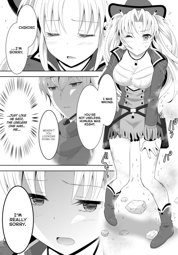 Ultimate Antihero Chapter 2 page 28 - Chapter 2 : Sumika and Chikori