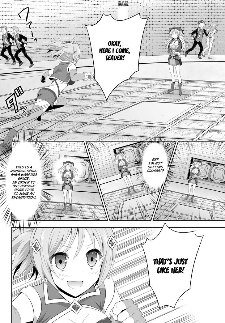 Ultimate Antihero Chapter 2 page 35 - Chapter 2 : Sumika and Chikori