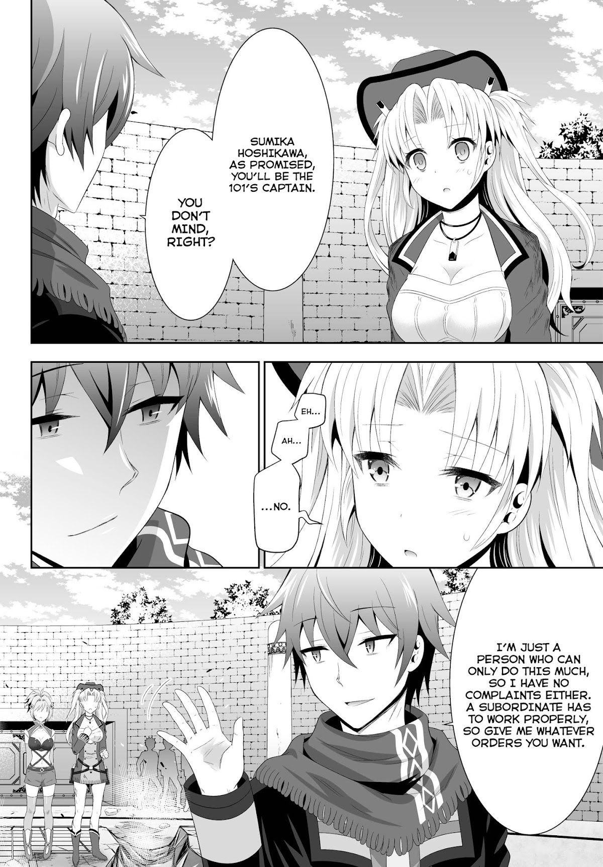 Ultimate Antihero Chapter 3 page 10 - Chapter 3 : Homura's Intentions