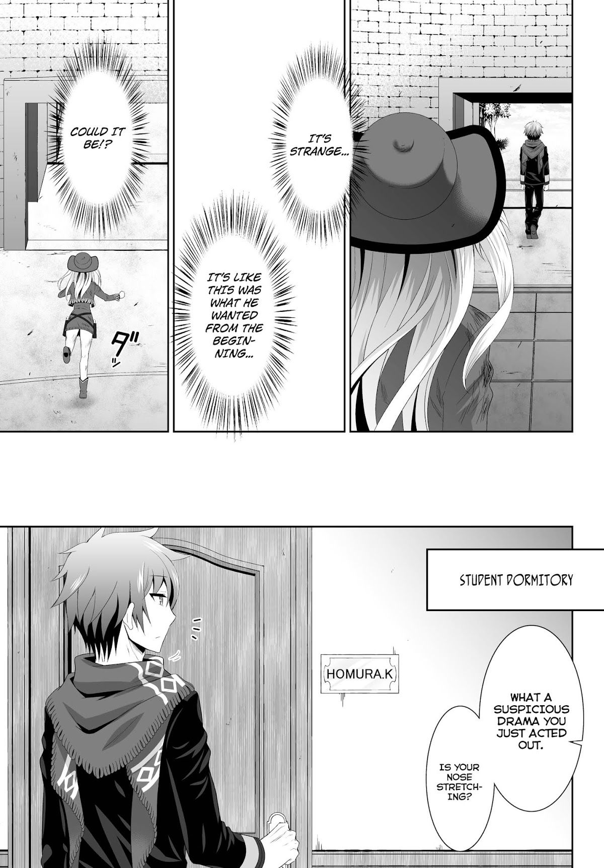 Ultimate Antihero Chapter 3 page 11 - Chapter 3 : Homura's Intentions