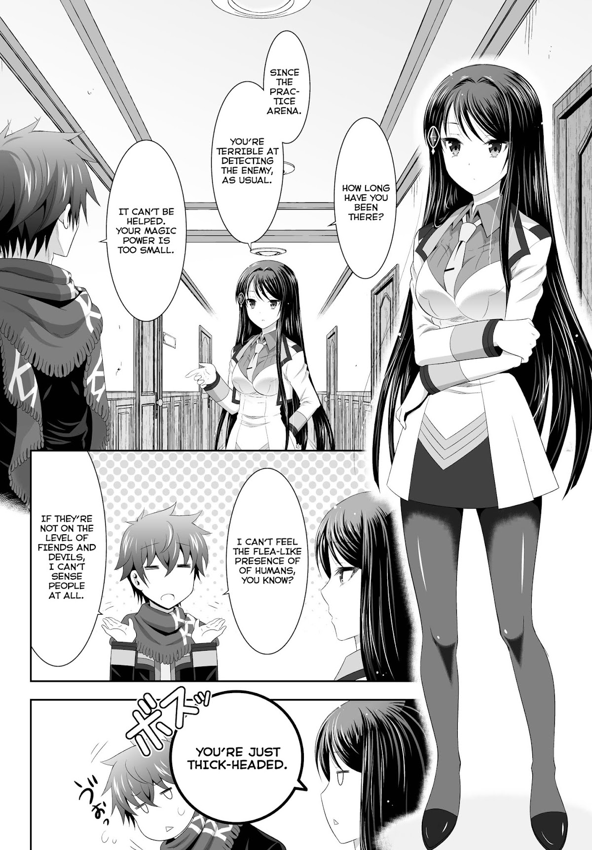 Ultimate Antihero Chapter 3 page 12 - Chapter 3 : Homura's Intentions