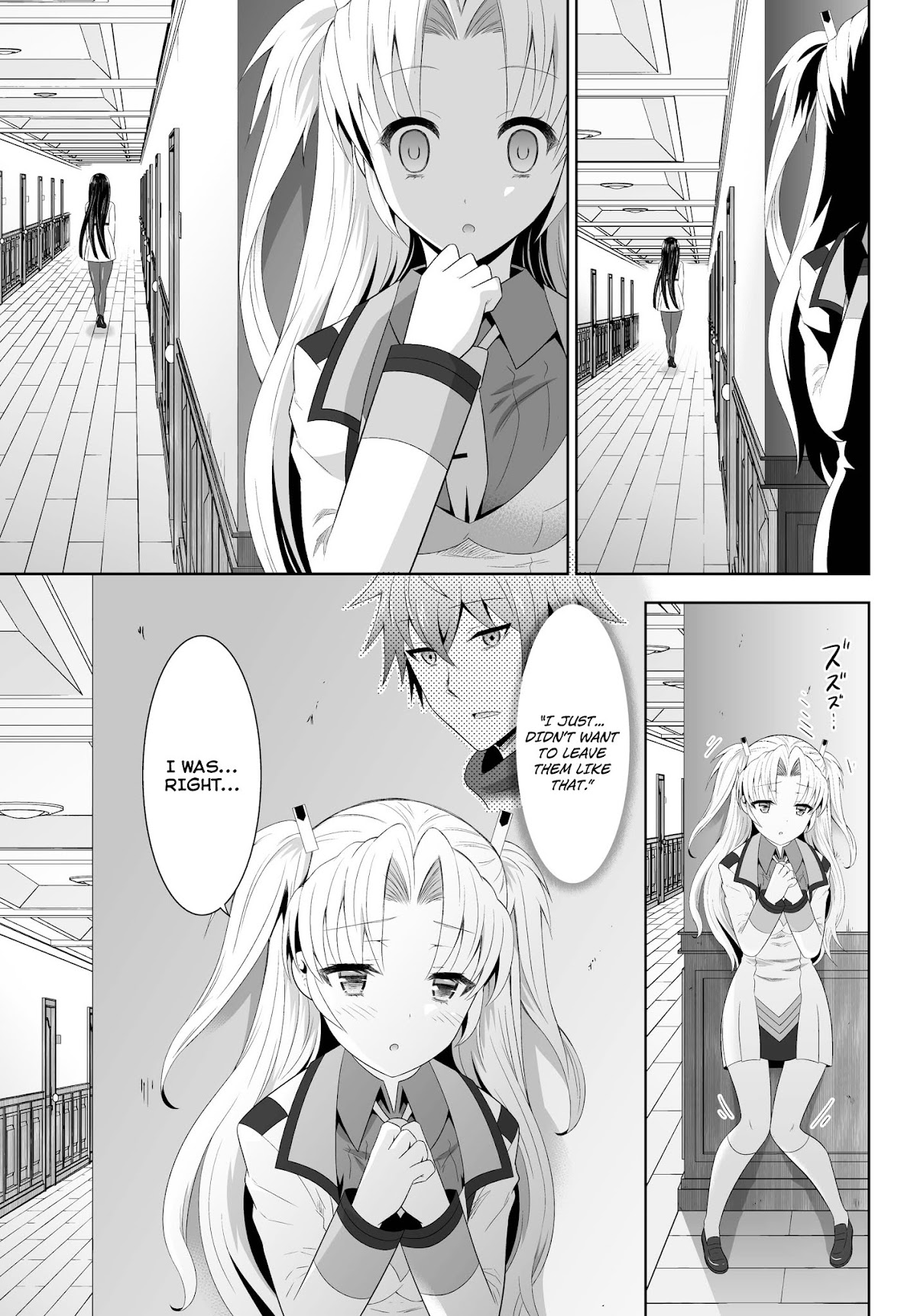 Ultimate Antihero Chapter 3 page 19 - Chapter 3 : Homura's Intentions