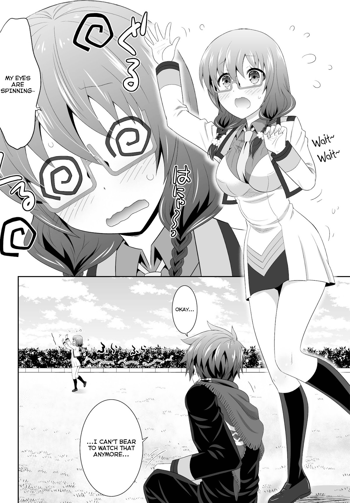 Ultimate Antihero Chapter 3 page 24 - Chapter 3 : Homura's Intentions