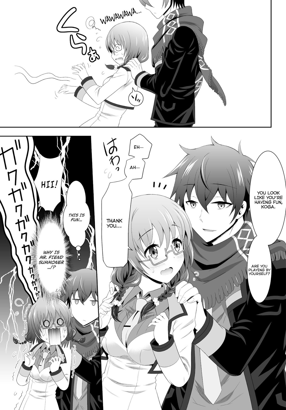 Ultimate Antihero Chapter 3 page 25 - Chapter 3 : Homura's Intentions