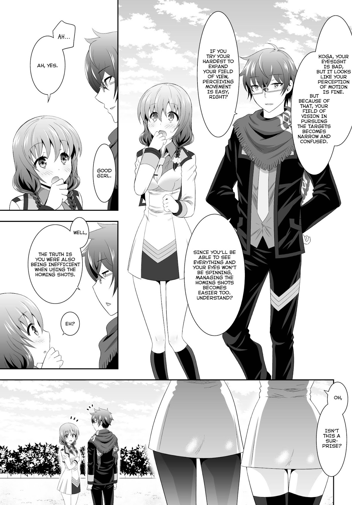Ultimate Antihero Chapter 3 page 29 - Chapter 3 : Homura's Intentions