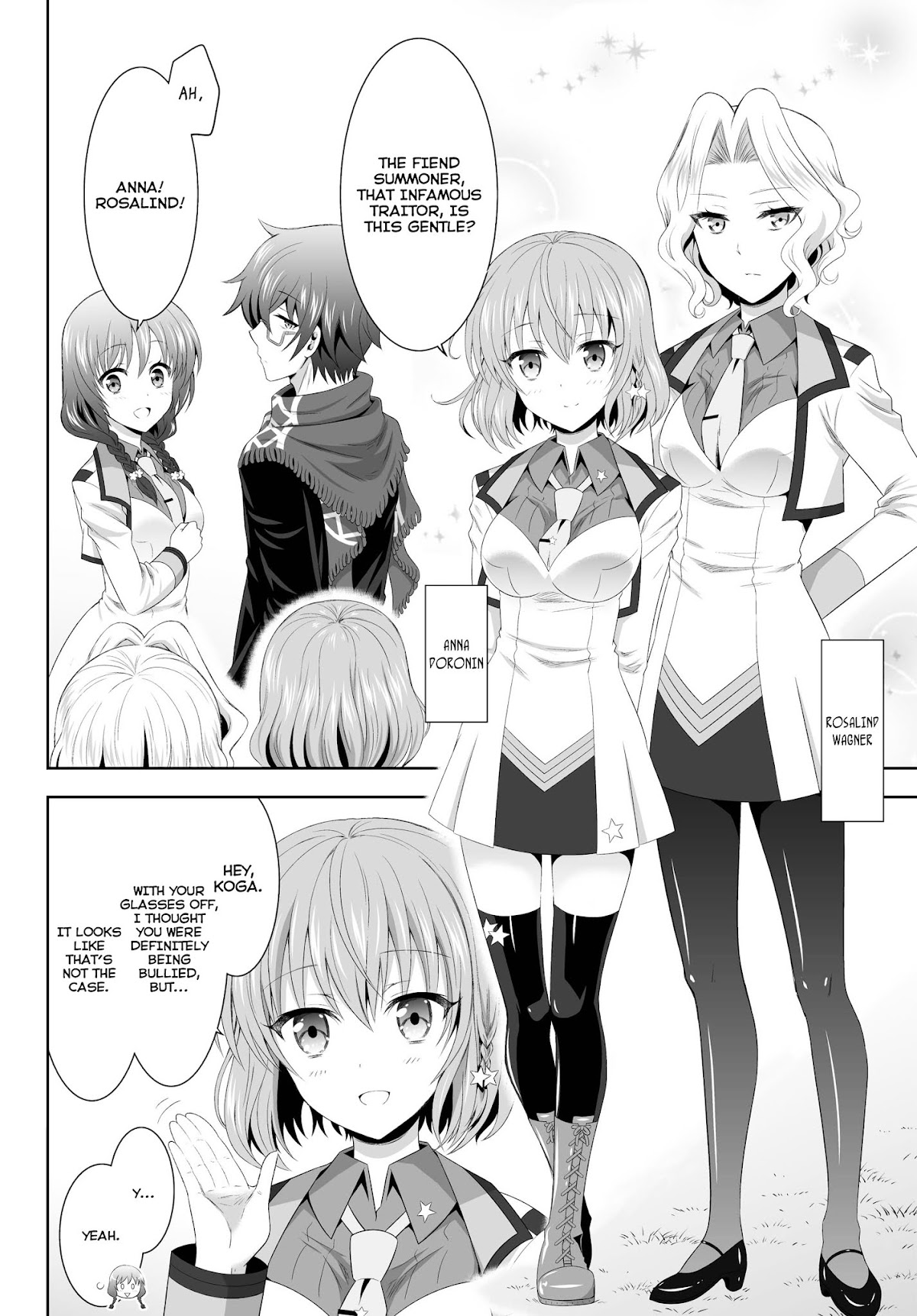 Ultimate Antihero Chapter 3 page 30 - Chapter 3 : Homura's Intentions