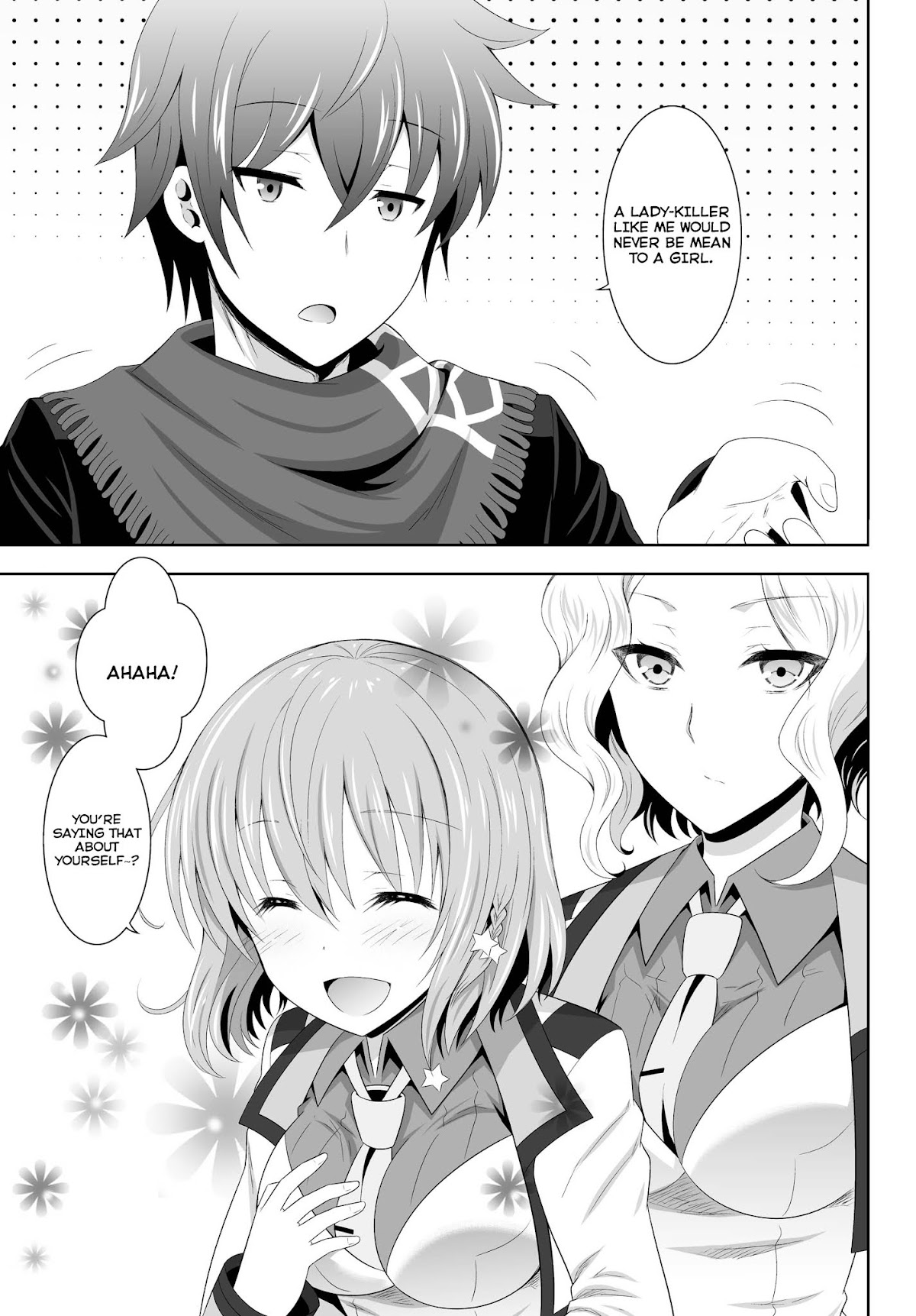 Ultimate Antihero Chapter 3 page 31 - Chapter 3 : Homura's Intentions