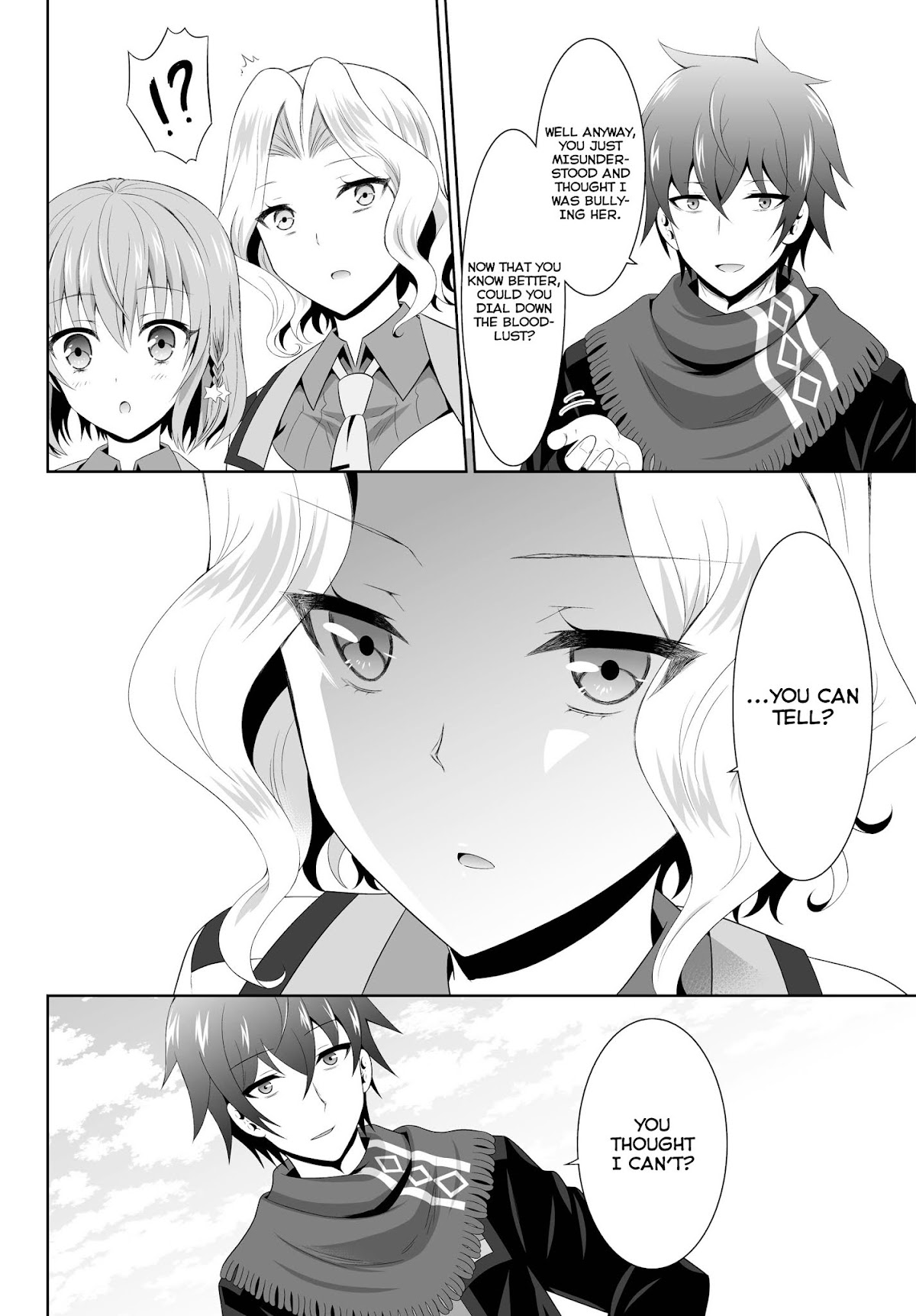 Ultimate Antihero Chapter 3 page 32 - Chapter 3 : Homura's Intentions