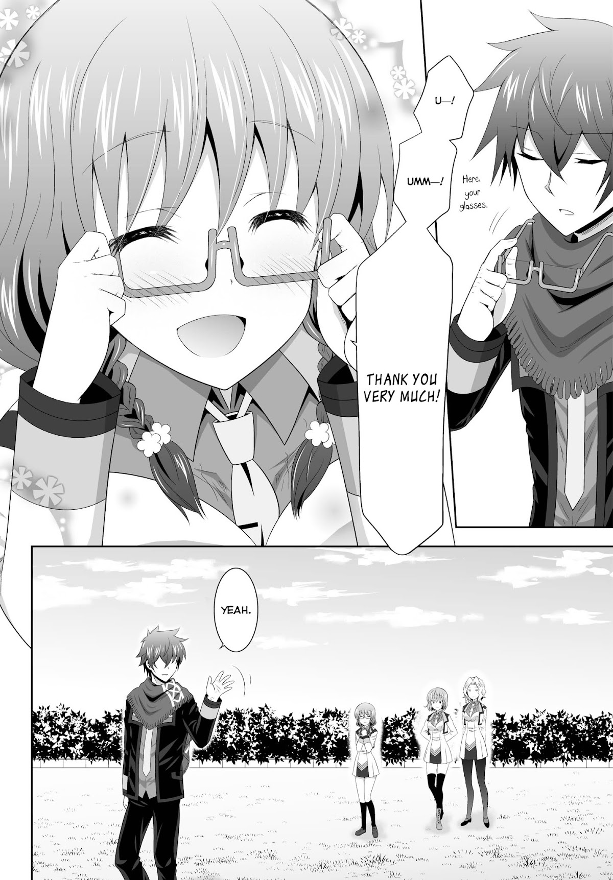 Ultimate Antihero Chapter 3 page 34 - Chapter 3 : Homura's Intentions