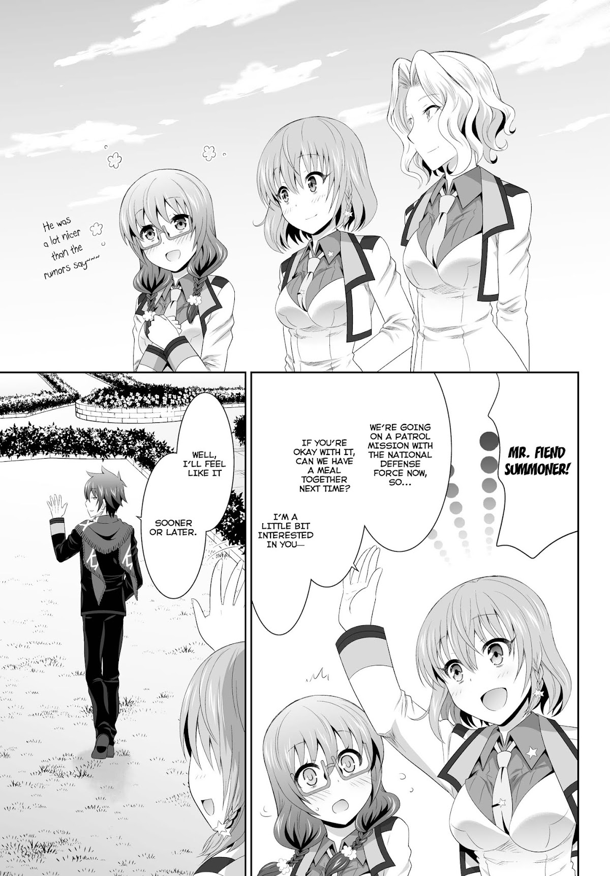 Ultimate Antihero Chapter 3 page 35 - Chapter 3 : Homura's Intentions