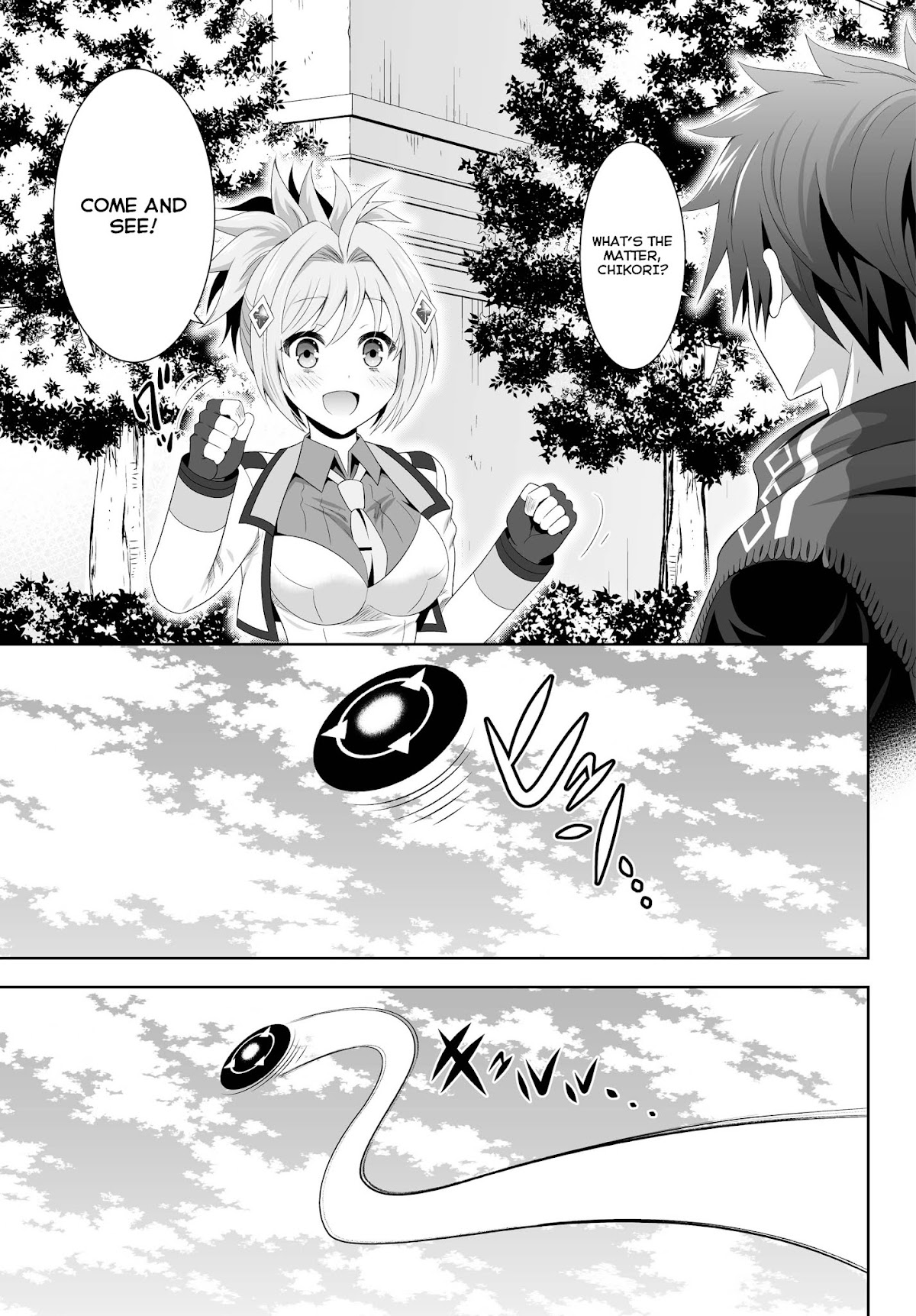 Ultimate Antihero Chapter 3 page 37 - Chapter 3 : Homura's Intentions