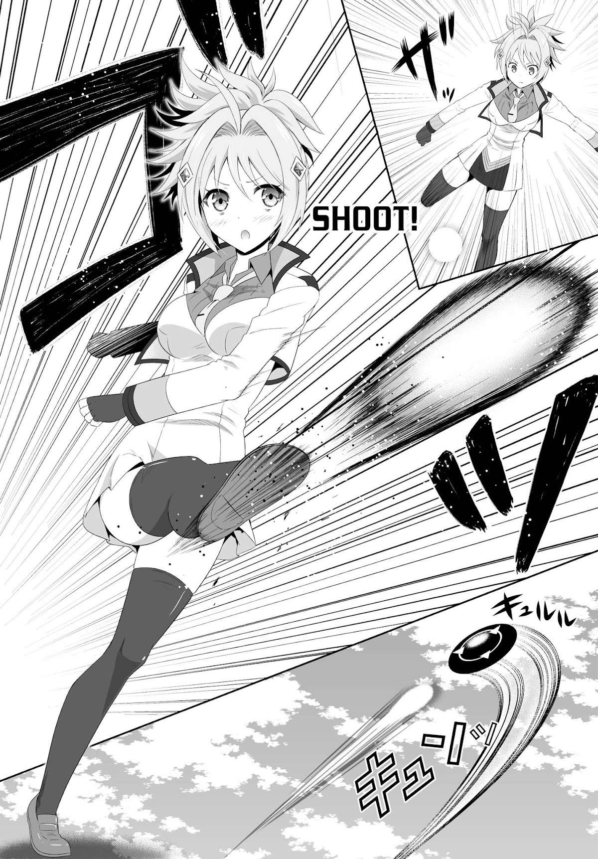 Ultimate Antihero Chapter 3 page 39 - Chapter 3 : Homura's Intentions