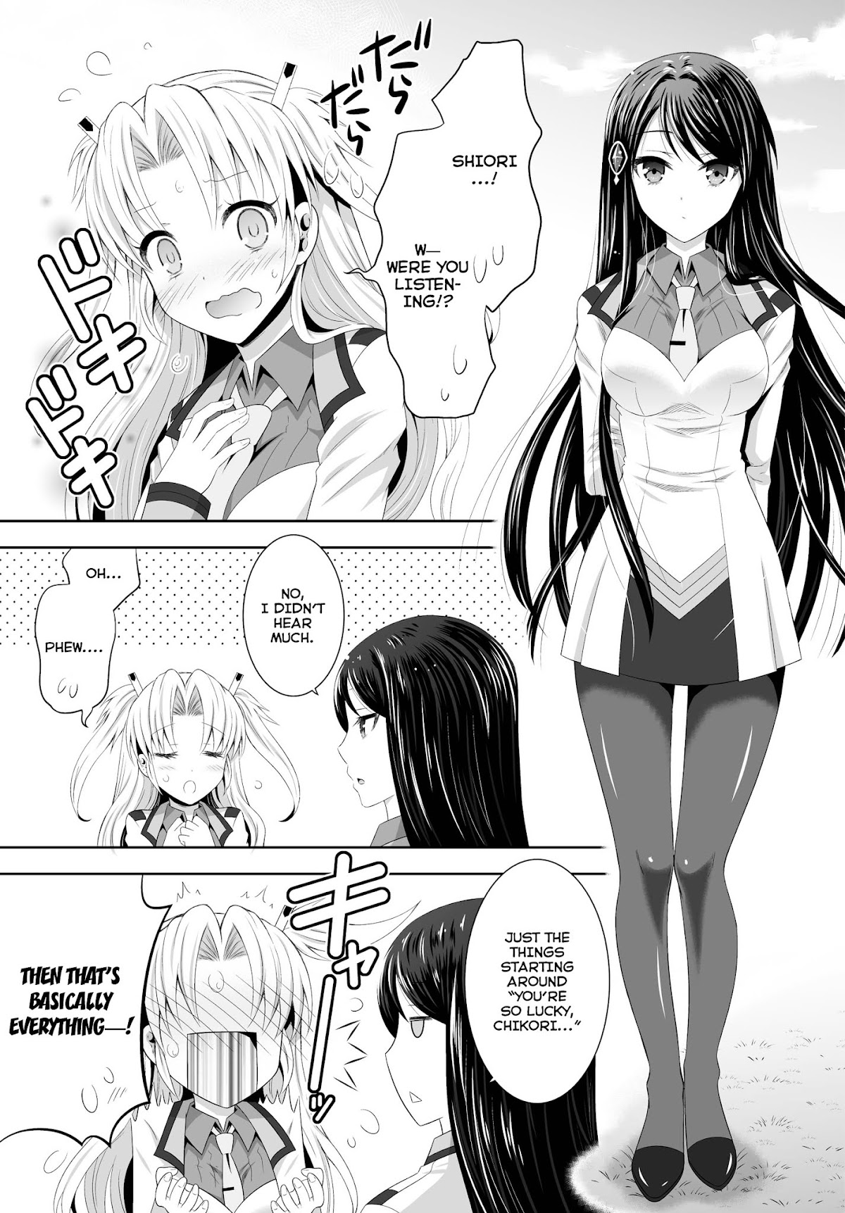 Ultimate Antihero Chapter 3 page 47 - Chapter 3 : Homura's Intentions