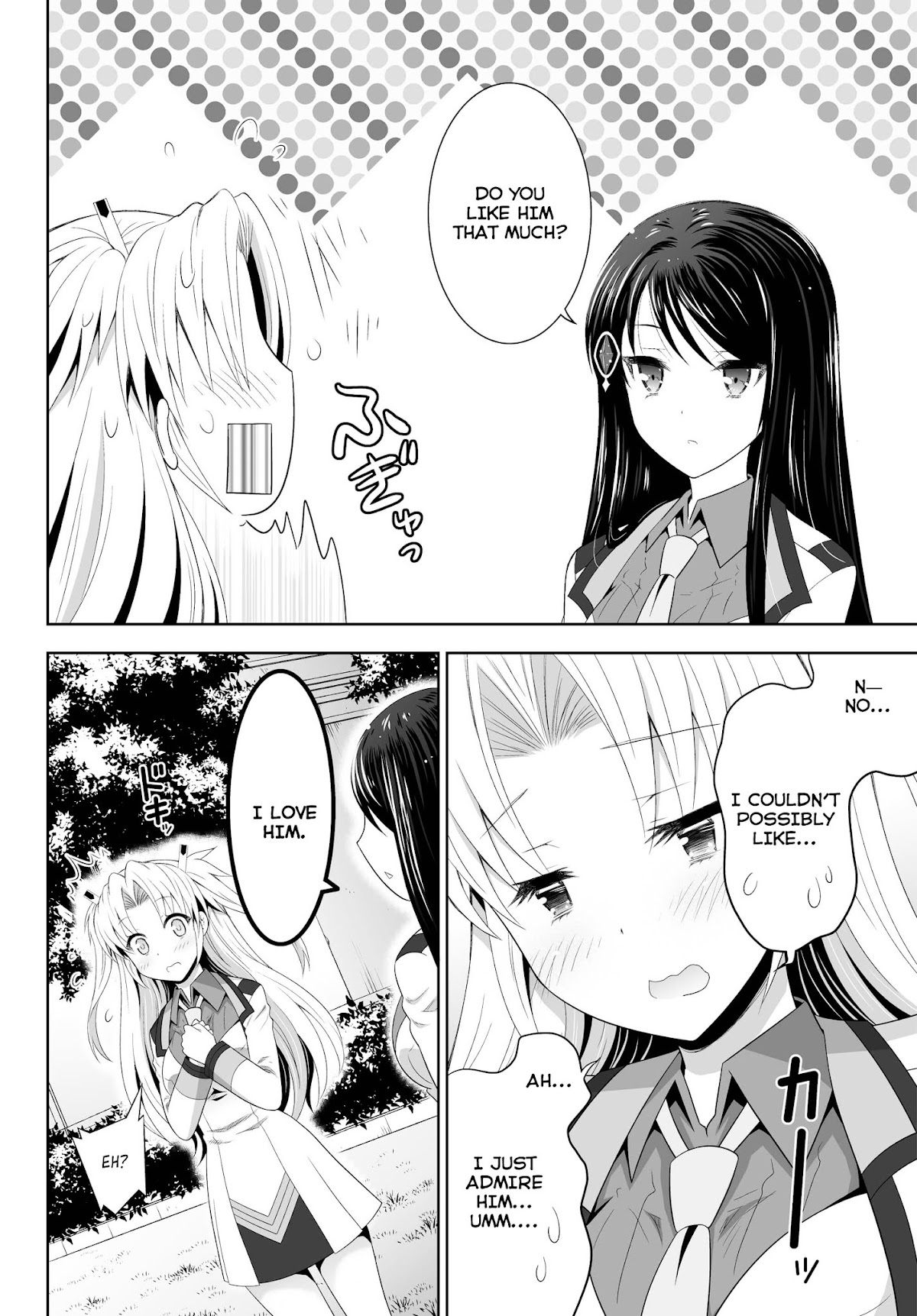 Ultimate Antihero Chapter 3 page 48 - Chapter 3 : Homura's Intentions