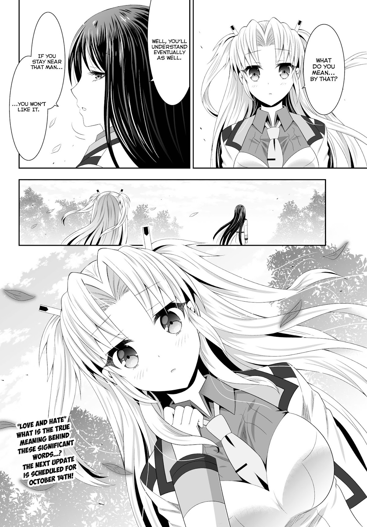 Ultimate Antihero Chapter 3 page 50 - Chapter 3 : Homura's Intentions