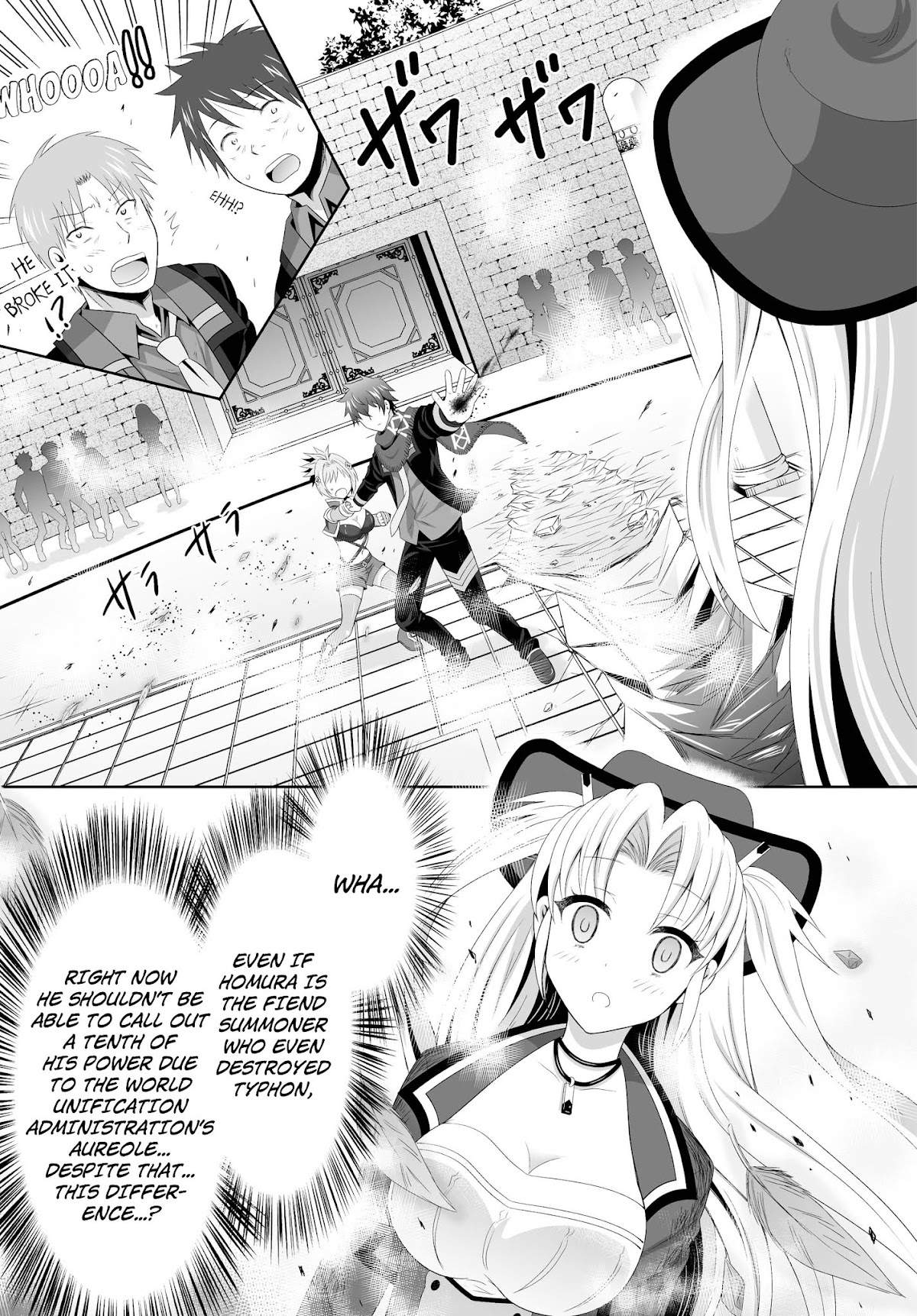 Ultimate Antihero Chapter 3 page 6 - Chapter 3 : Homura's Intentions