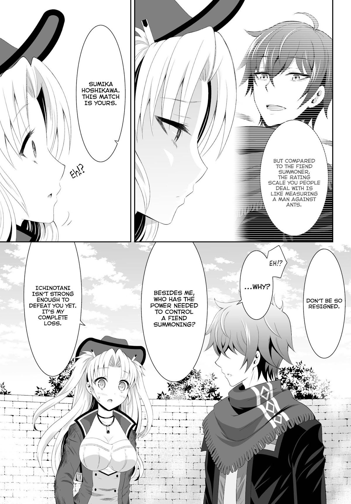 Ultimate Antihero Chapter 3 page 7 - Chapter 3 : Homura's Intentions