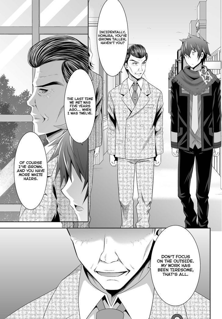 Ultimate Antihero Chapter 4 page 10 - Chapter 4