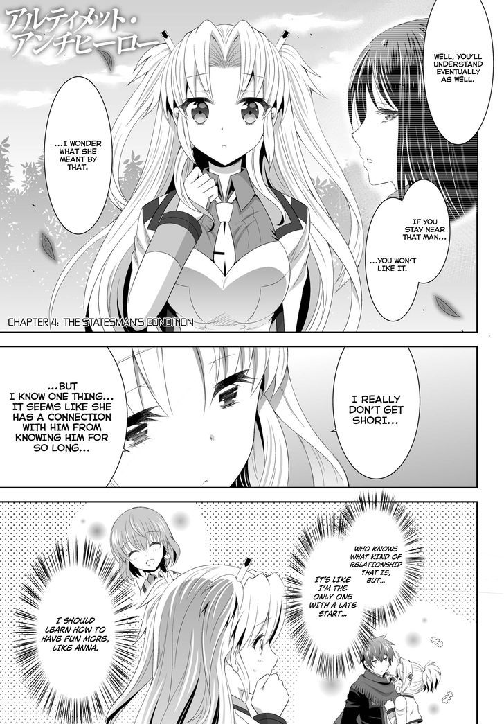 Ultimate Antihero Chapter 4 page 2 - Chapter 4