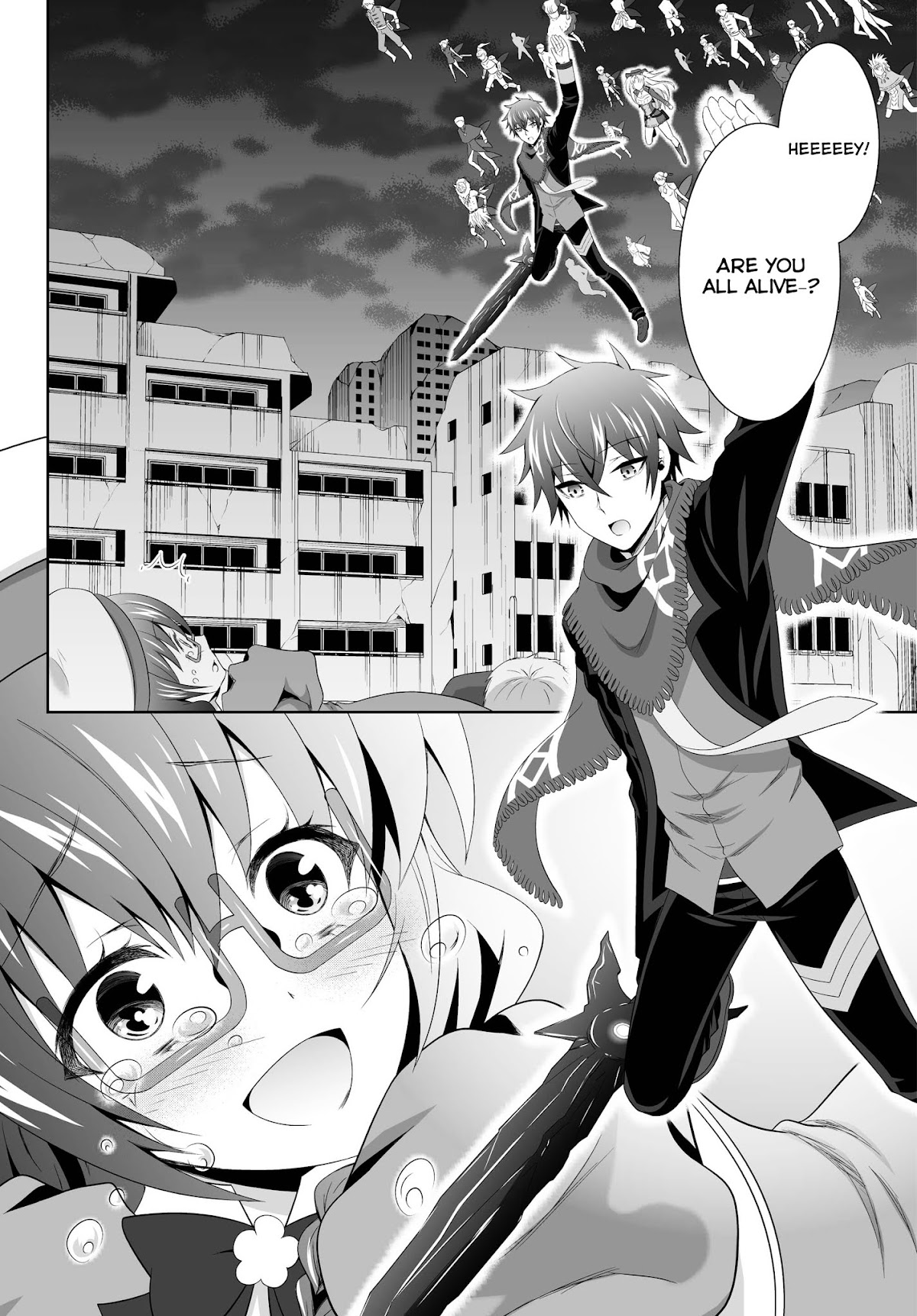 Ultimate Antihero Chapter 5 page 20 - Chapter 5 : Original Demon