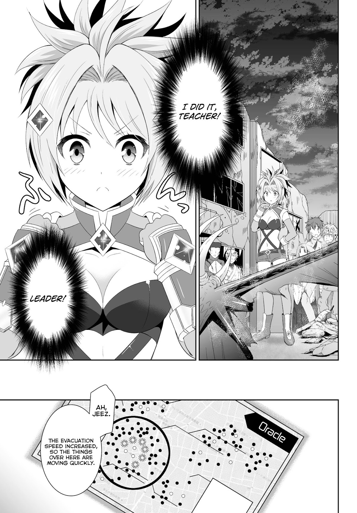 Ultimate Antihero Chapter 5 page 31 - Chapter 5 : Original Demon