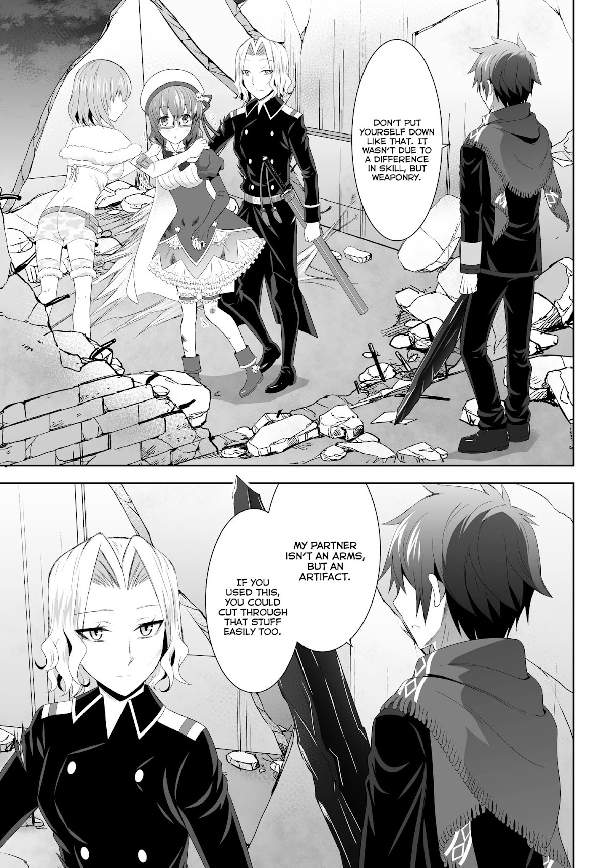 Ultimate Antihero Chapter 6 page 12 - Chapter 6 : Reinforcements