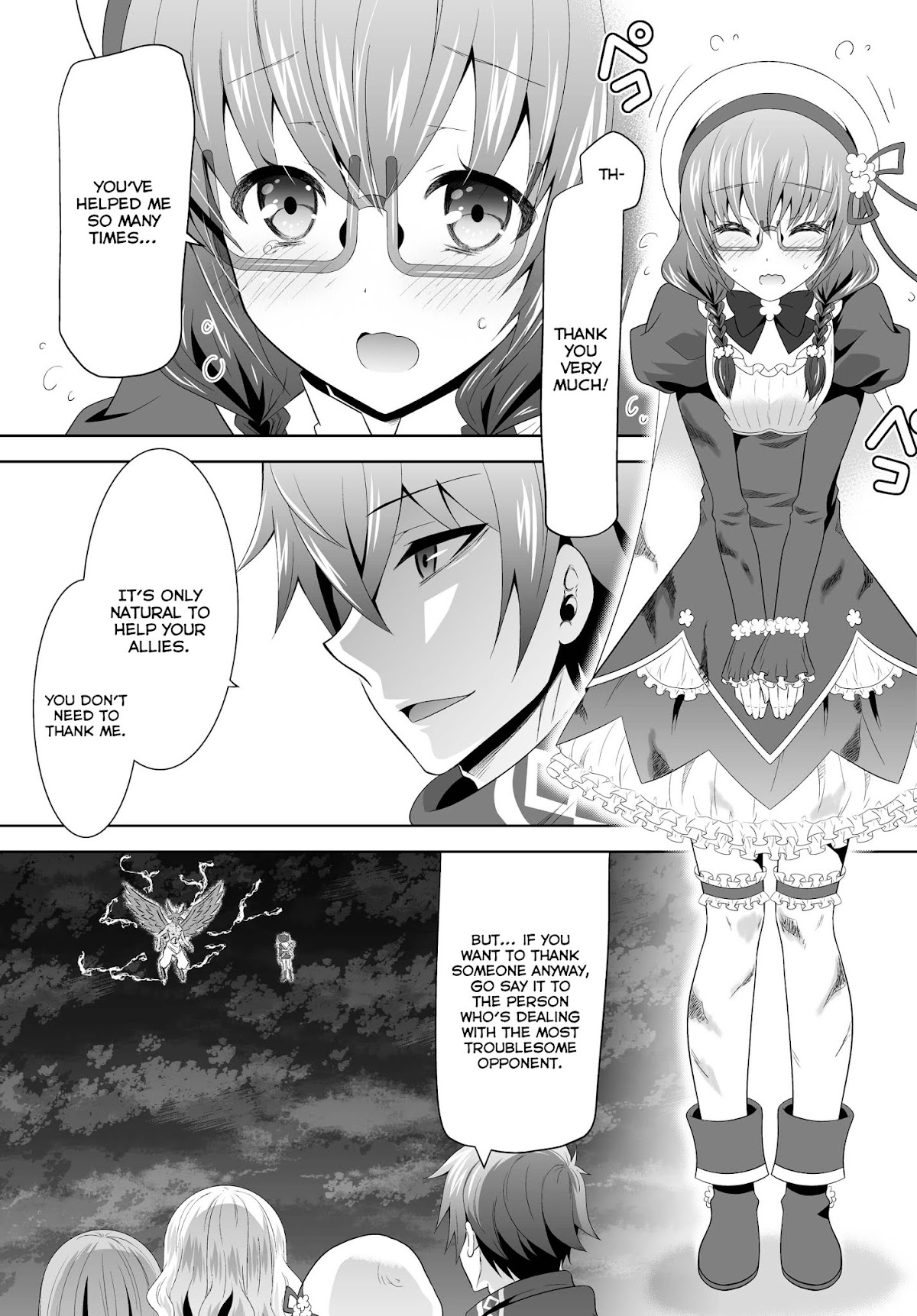 Ultimate Antihero Chapter 6 page 14 - Chapter 6 : Reinforcements