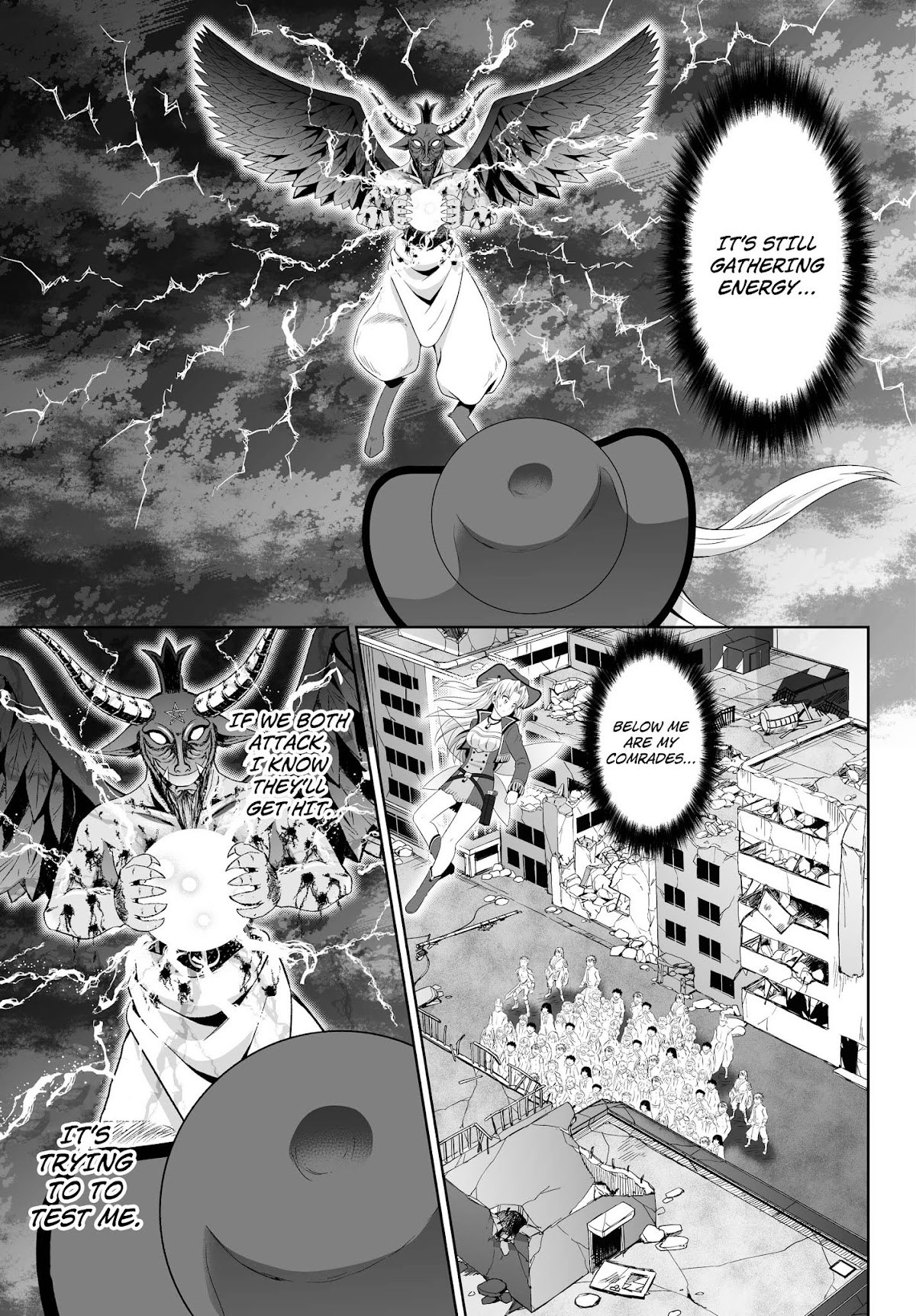 Ultimate Antihero Chapter 6 page 22 - Chapter 6 : Reinforcements