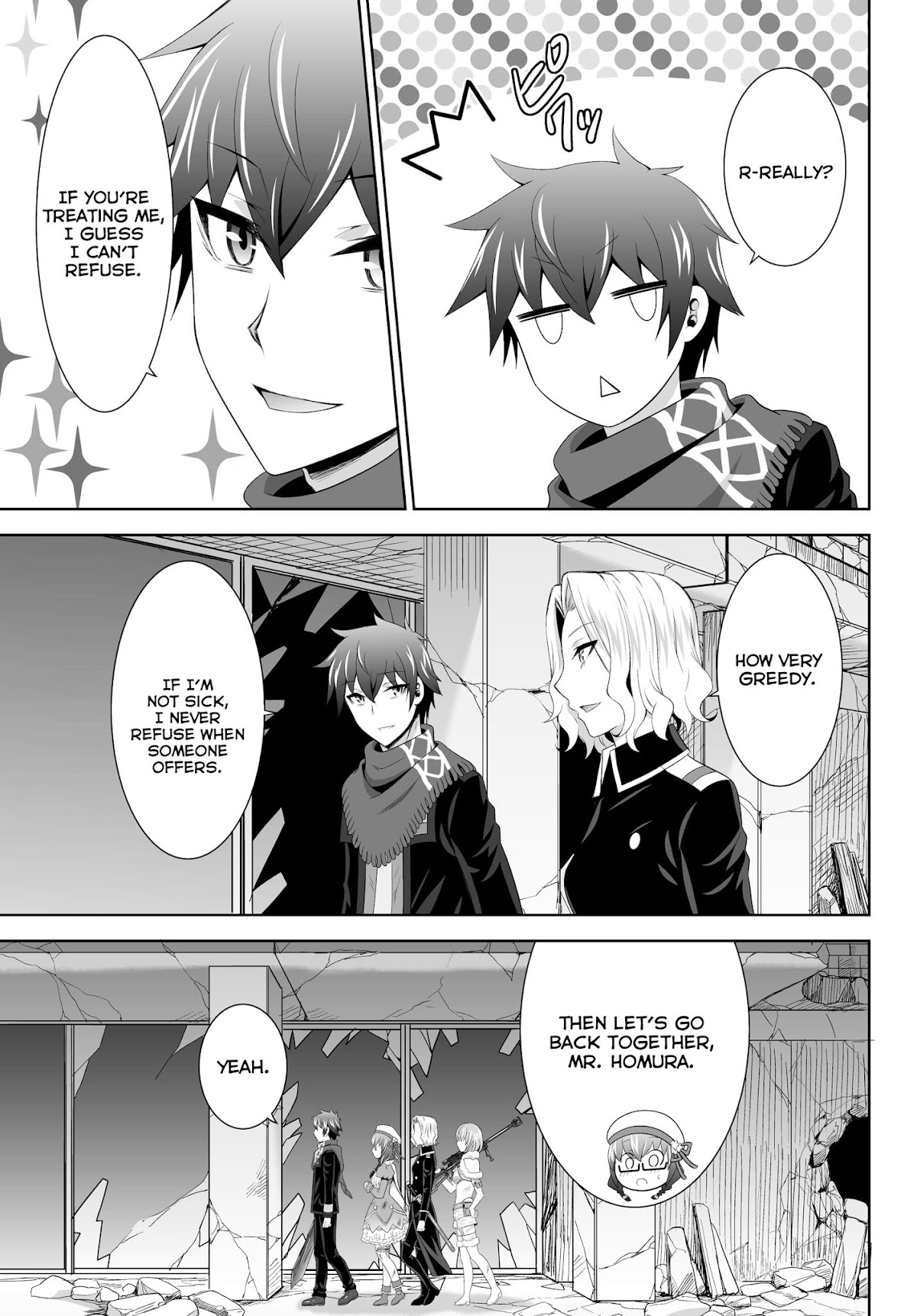 Ultimate Antihero Chapter 6 page 30 - Chapter 6 : Reinforcements