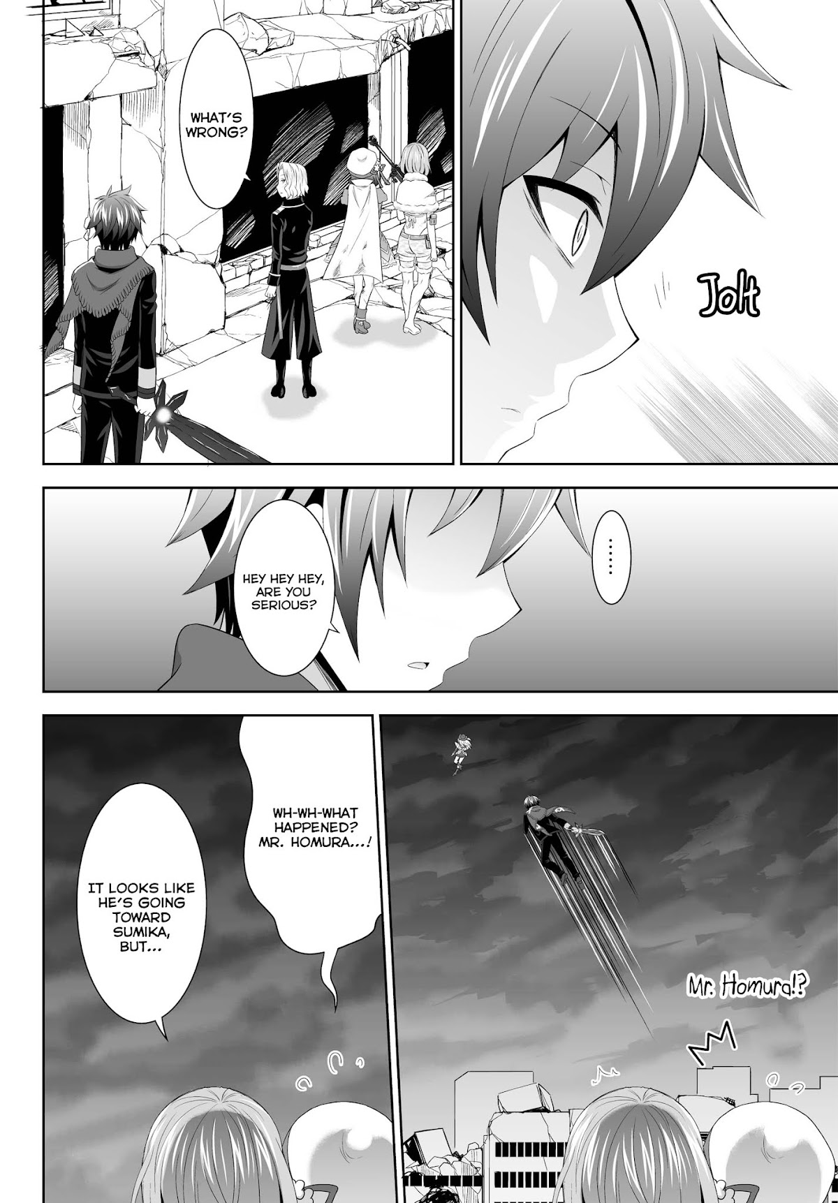 Ultimate Antihero Chapter 6 page 31 - Chapter 6 : Reinforcements