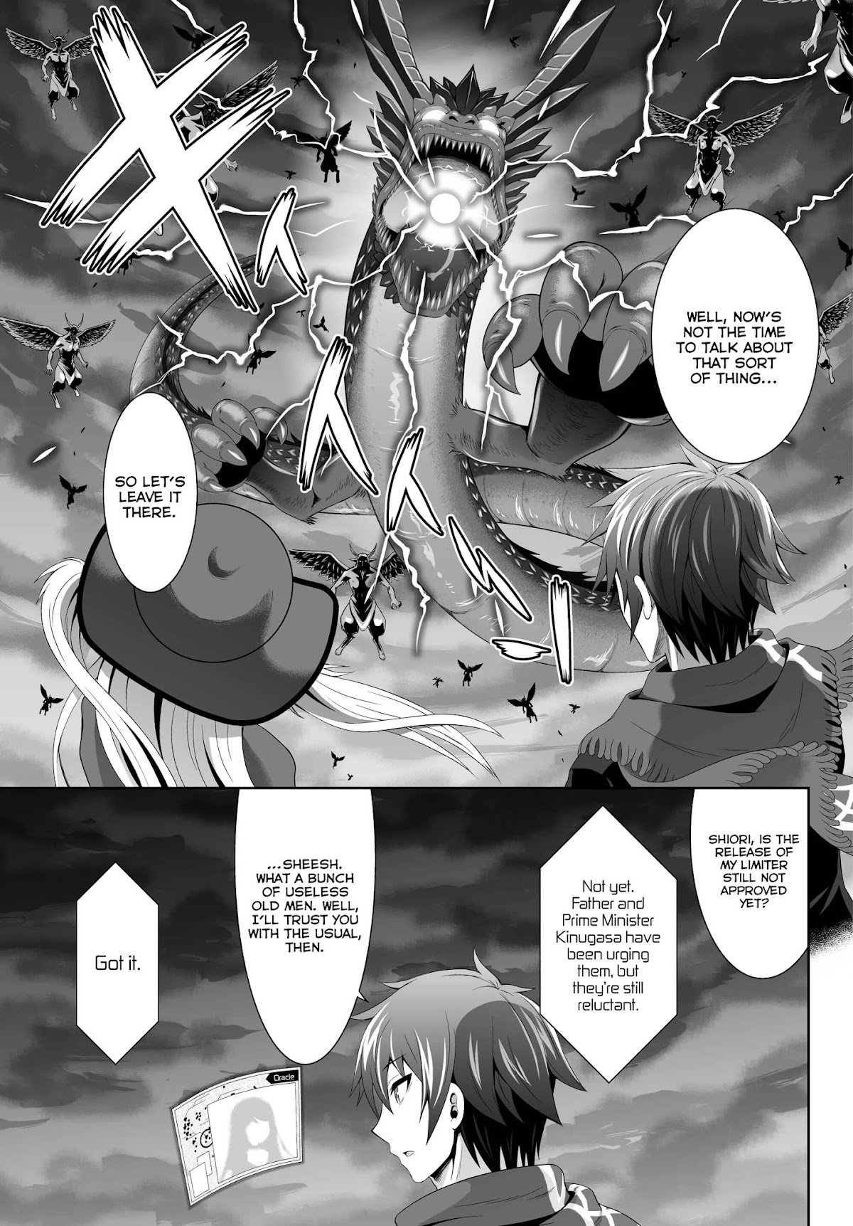 Ultimate Antihero Chapter 6 page 39 - Chapter 6 : Reinforcements