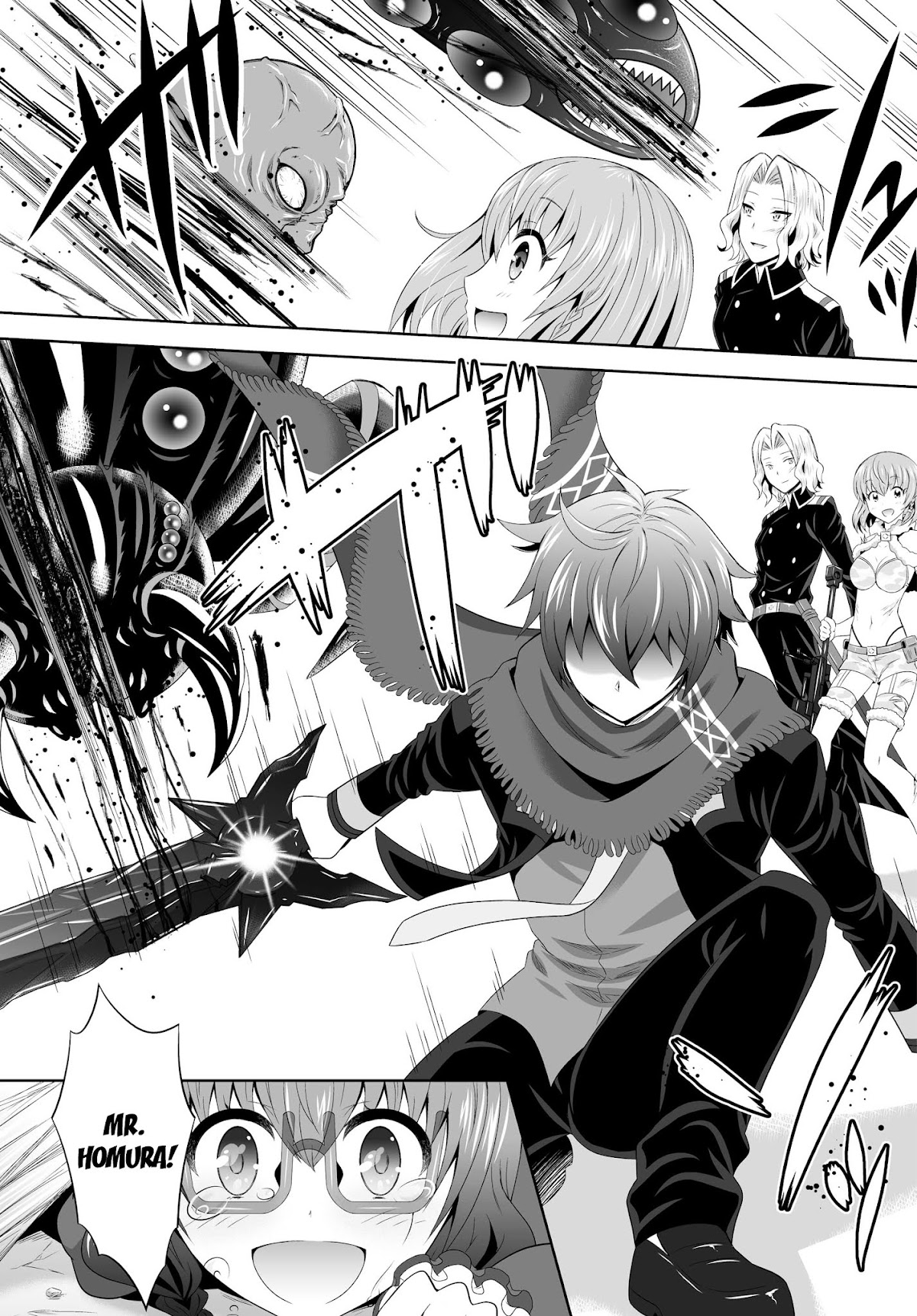 Ultimate Antihero Chapter 6 page 6 - Chapter 6 : Reinforcements