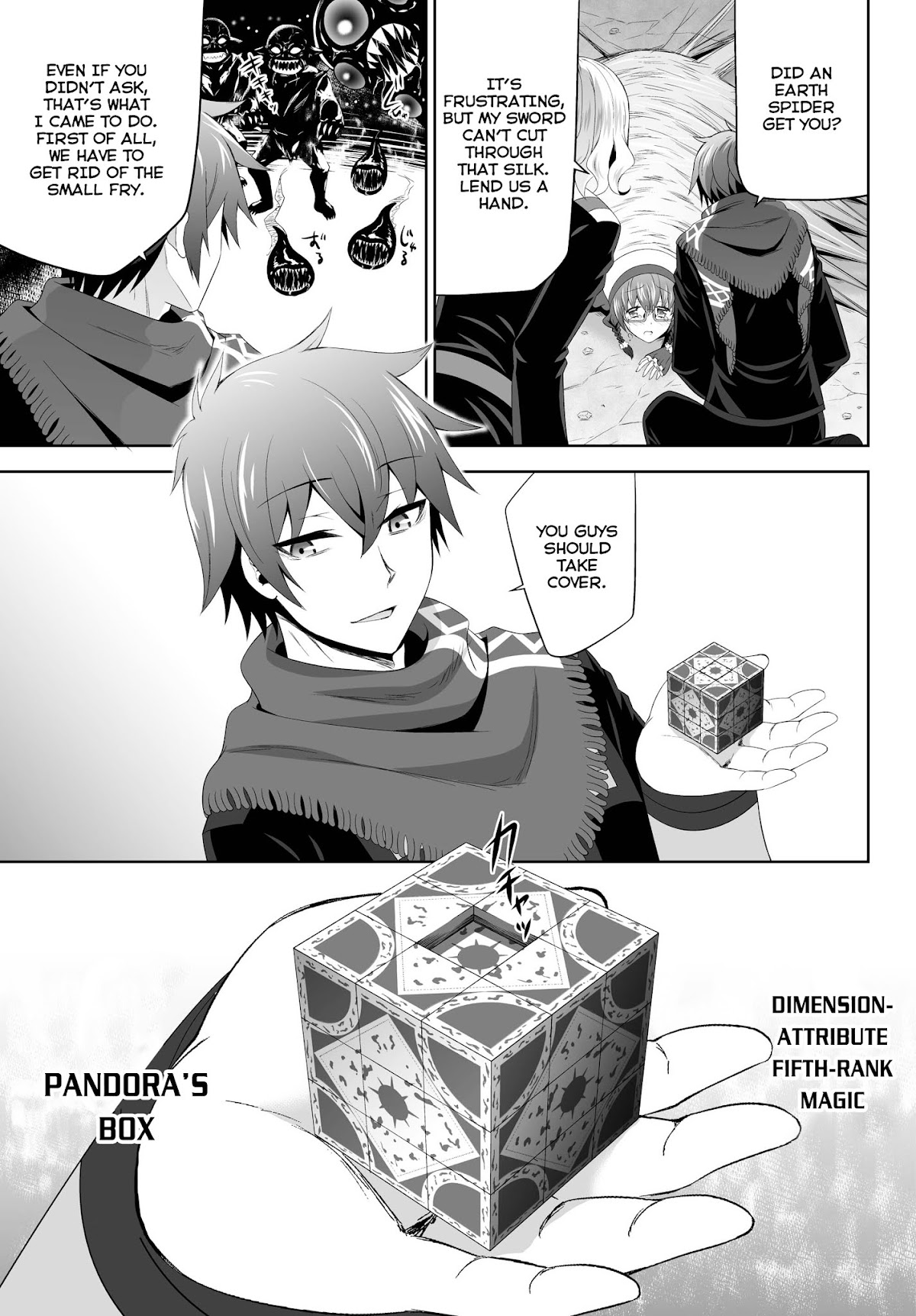 Ultimate Antihero Chapter 6 page 8 - Chapter 6 : Reinforcements