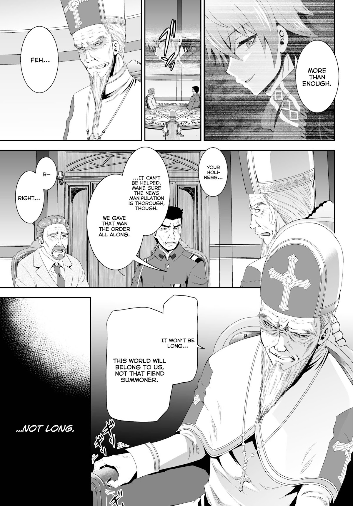 Ultimate Antihero Chapter 7 page 10 - Chapter 7 : Fiend Summoner [End]