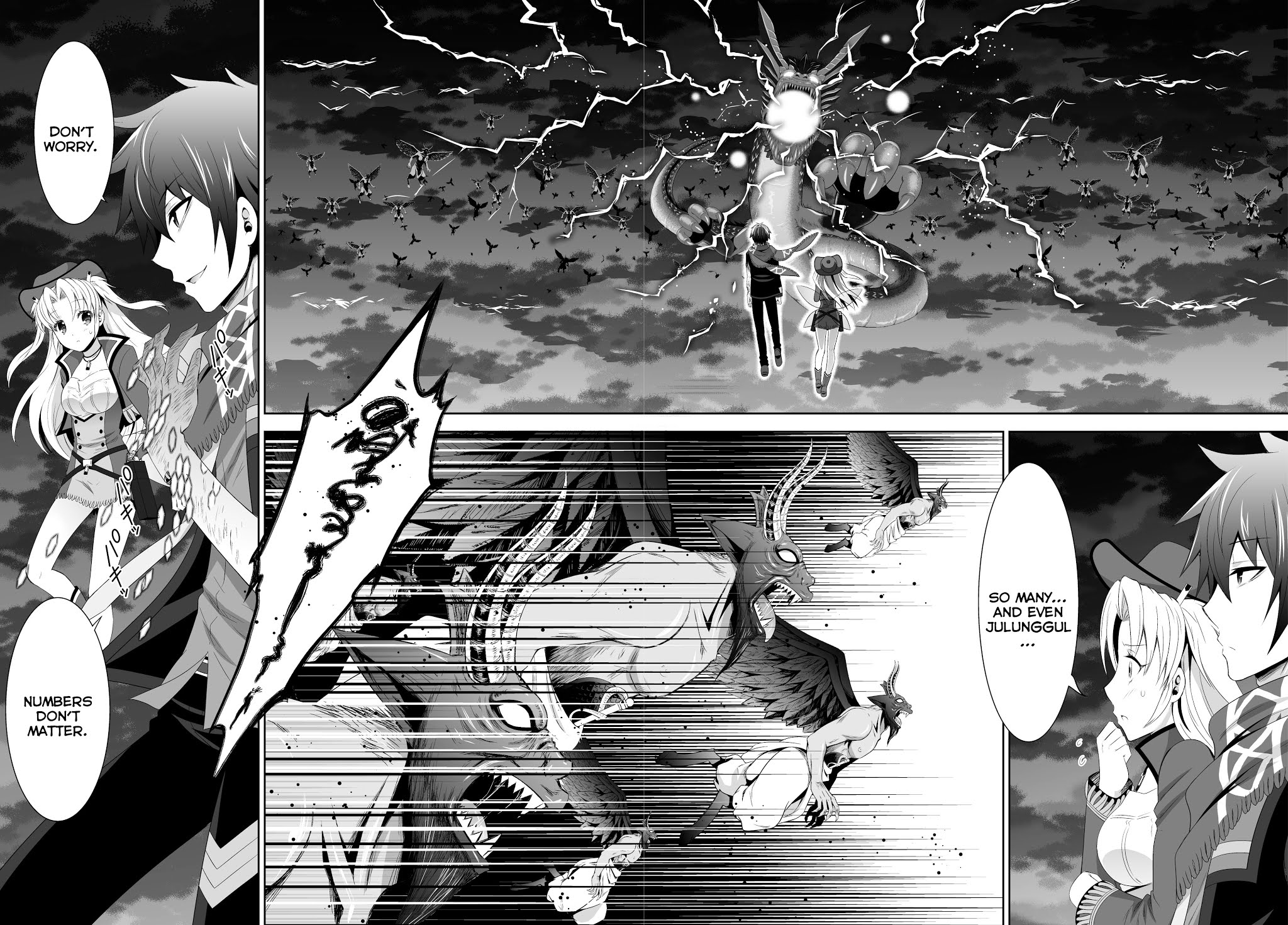 Ultimate Antihero Chapter 7 page 13 - Chapter 7 : Fiend Summoner [End]