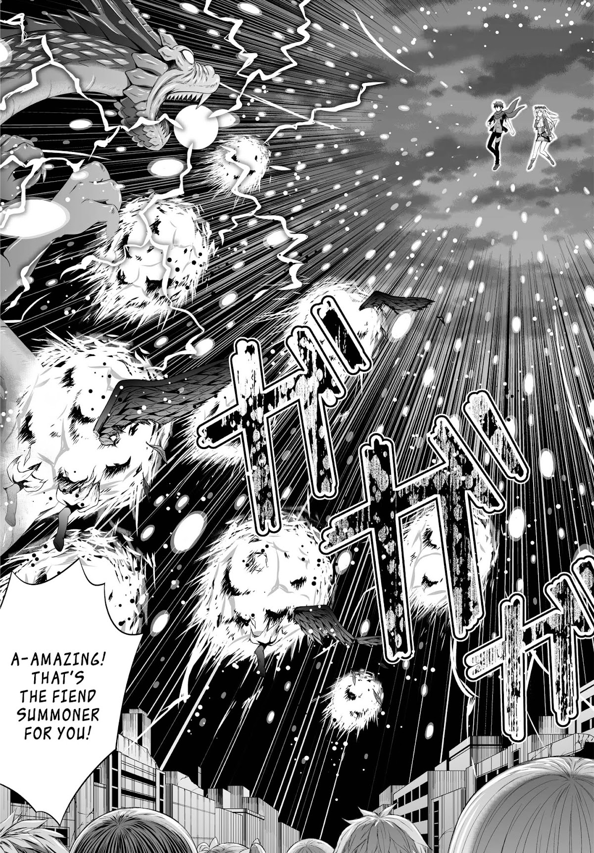 Ultimate Antihero Chapter 7 page 15 - Chapter 7 : Fiend Summoner [End]