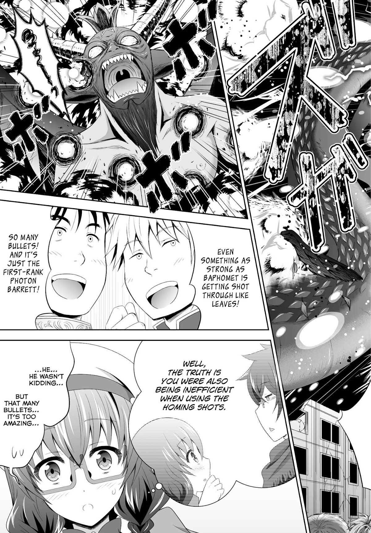 Ultimate Antihero Chapter 7 page 16 - Chapter 7 : Fiend Summoner [End]