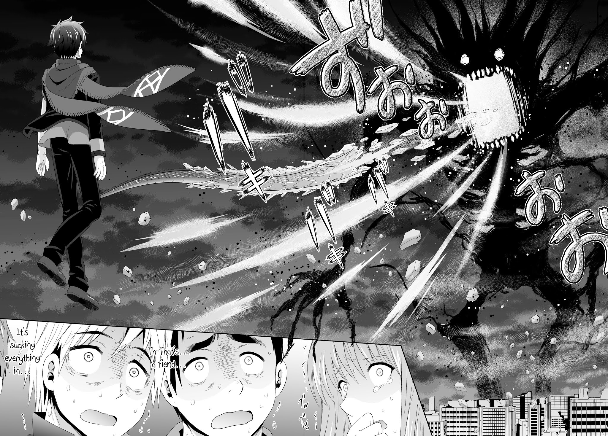 Ultimate Antihero Chapter 7 page 25 - Chapter 7 : Fiend Summoner [End]