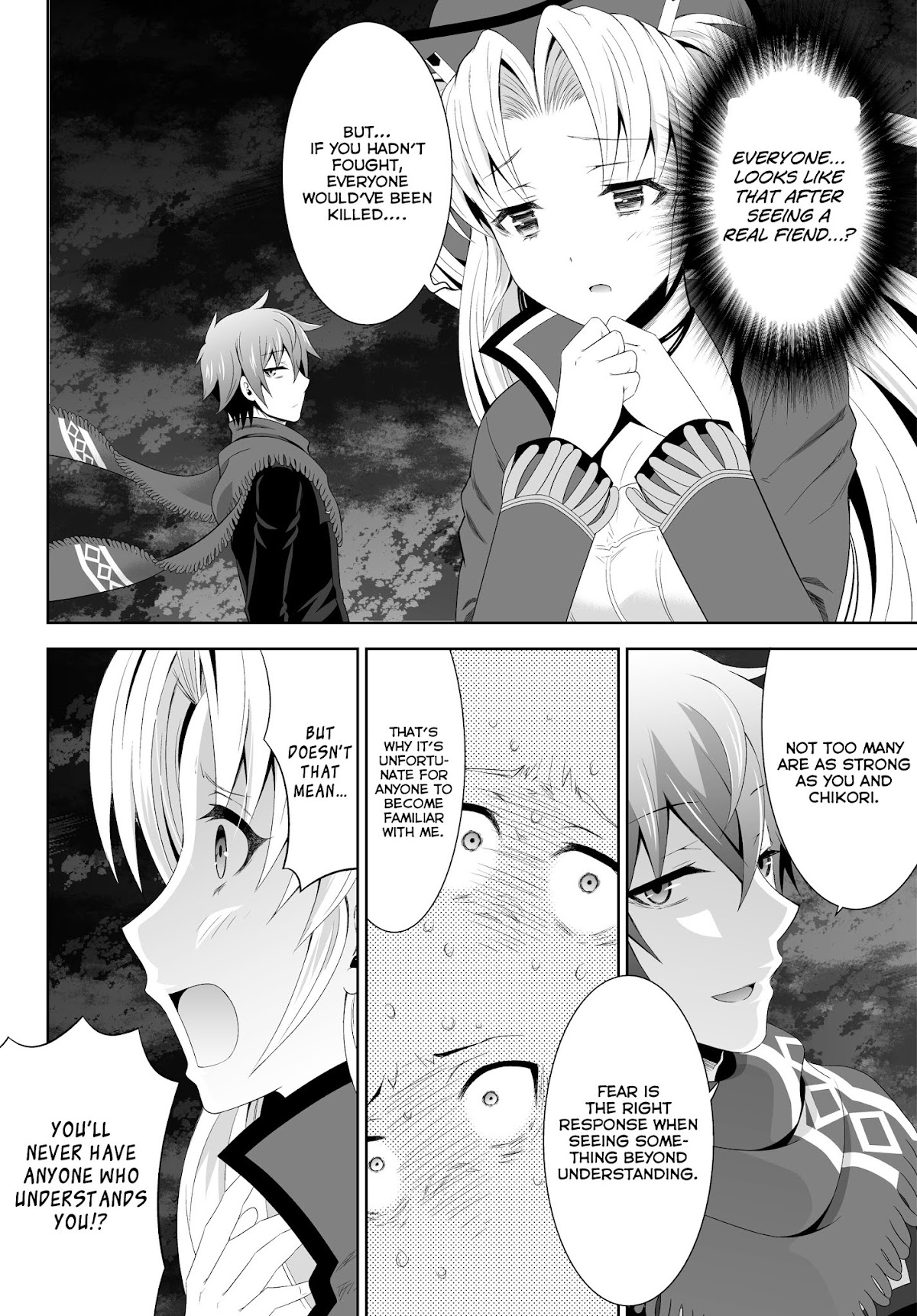 Ultimate Antihero Chapter 7 page 28 - Chapter 7 : Fiend Summoner [End]