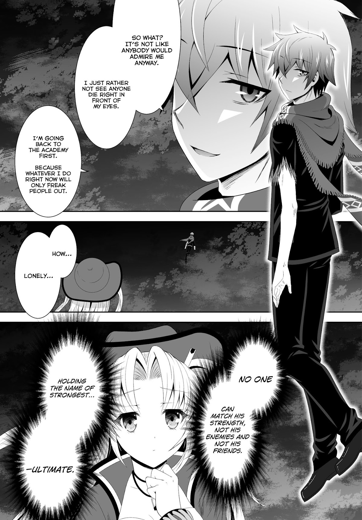 Ultimate Antihero Chapter 7 page 29 - Chapter 7 : Fiend Summoner [End]