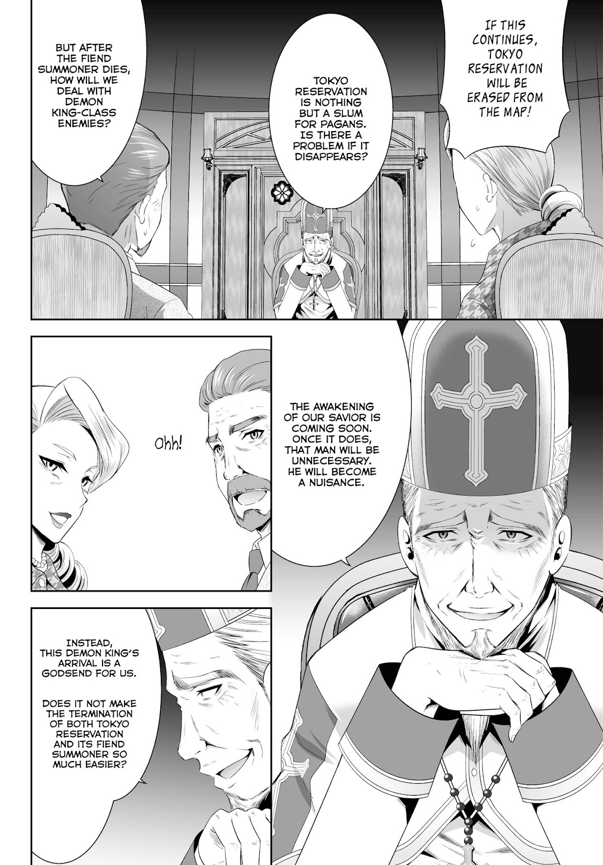Ultimate Antihero Chapter 7 page 3 - Chapter 7 : Fiend Summoner [End]