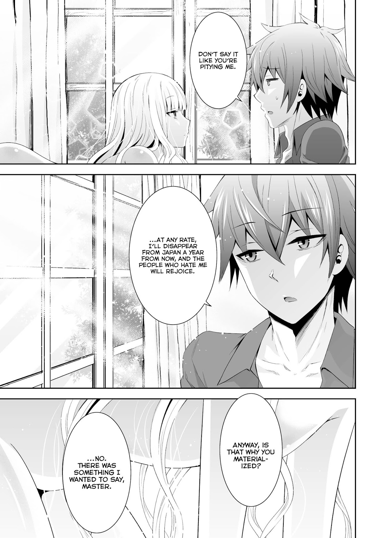 Ultimate Antihero Chapter 7 page 33 - Chapter 7 : Fiend Summoner [End]