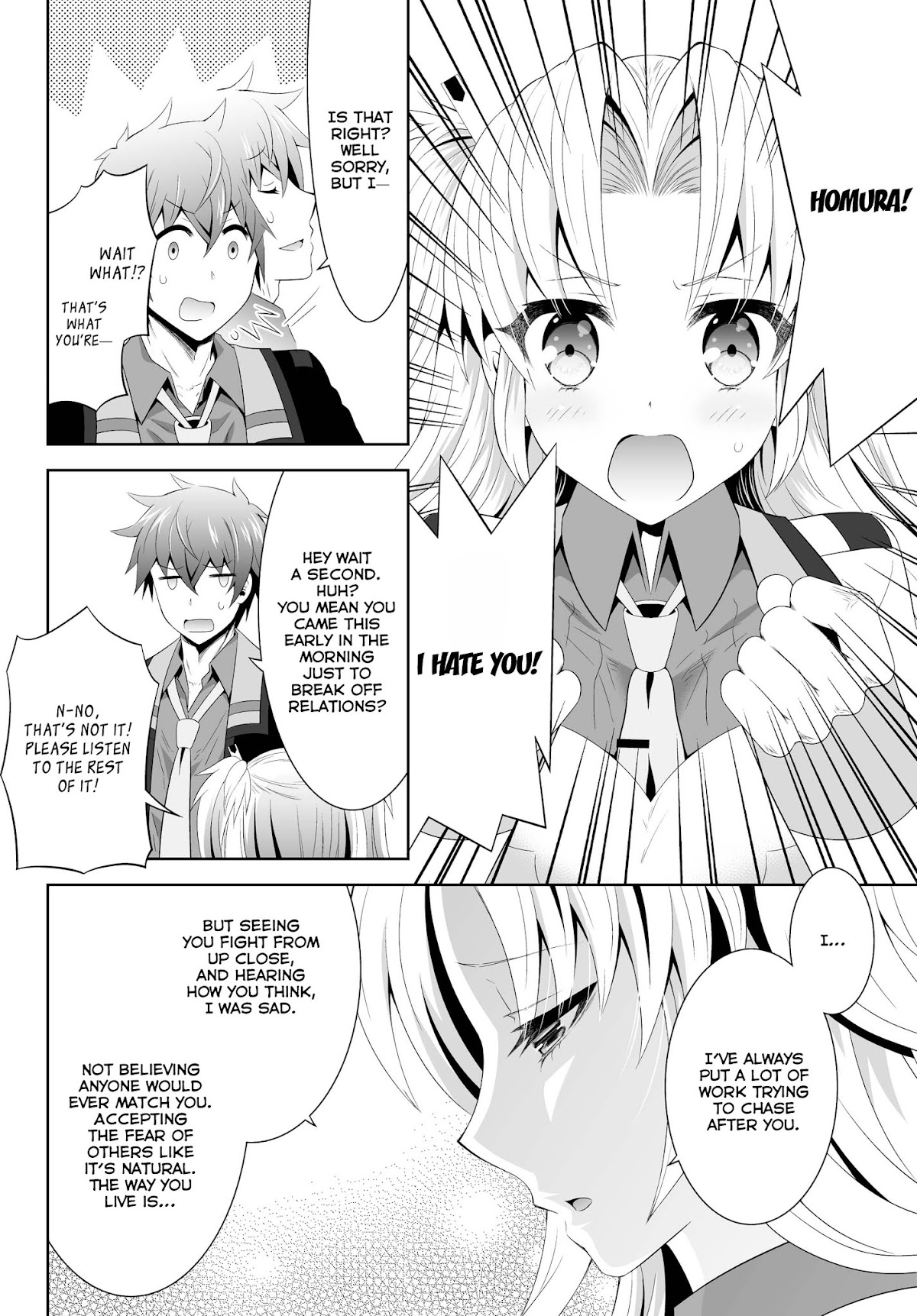 Ultimate Antihero Chapter 7 page 36 - Chapter 7 : Fiend Summoner [End]