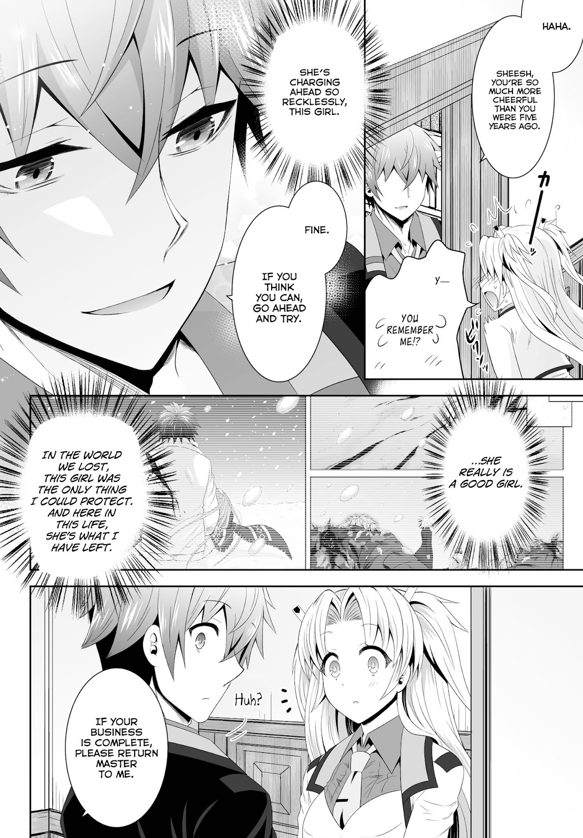 Ultimate Antihero Chapter 7 page 38 - Chapter 7 : Fiend Summoner [End]