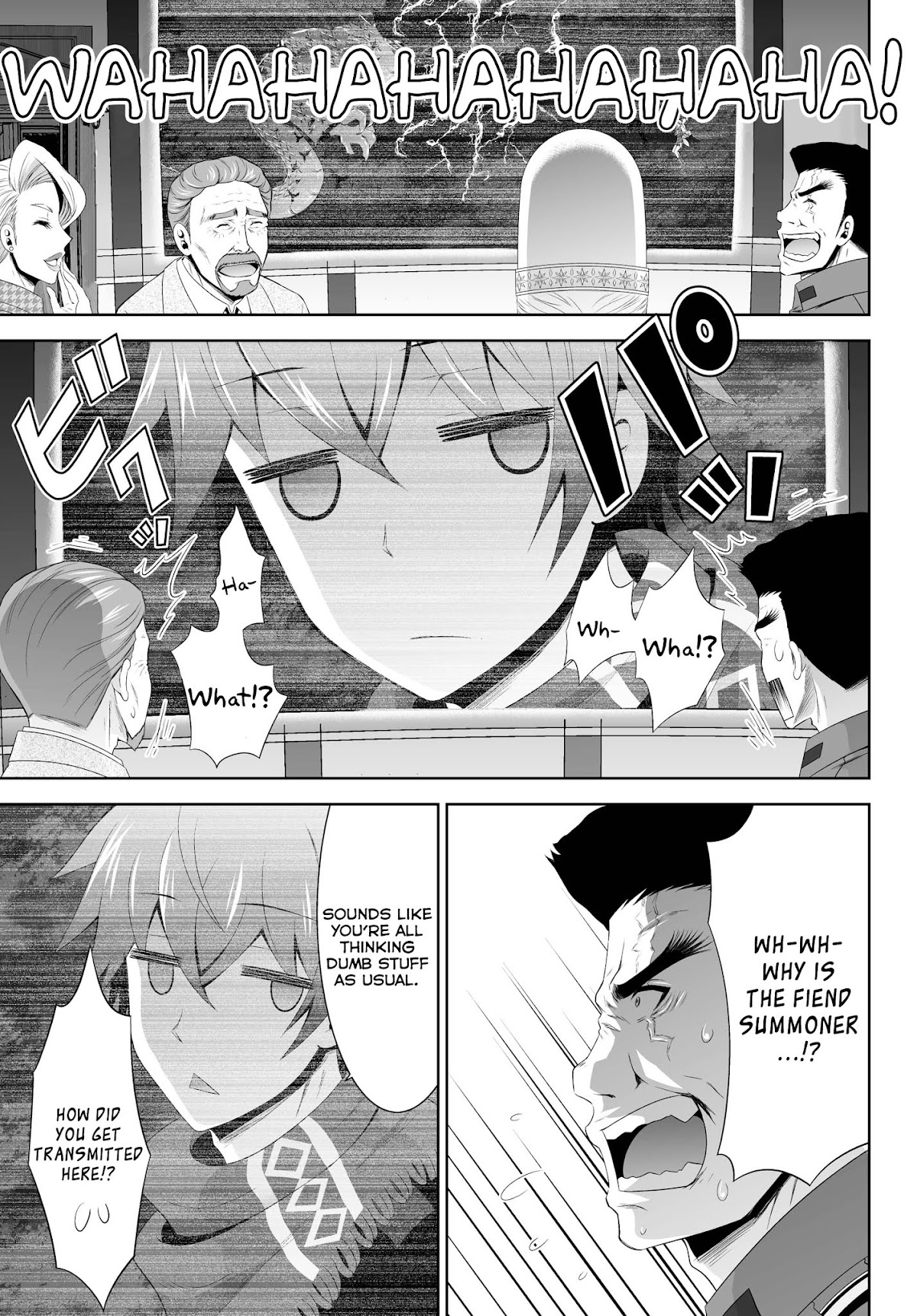 Ultimate Antihero Chapter 7 page 4 - Chapter 7 : Fiend Summoner [End]