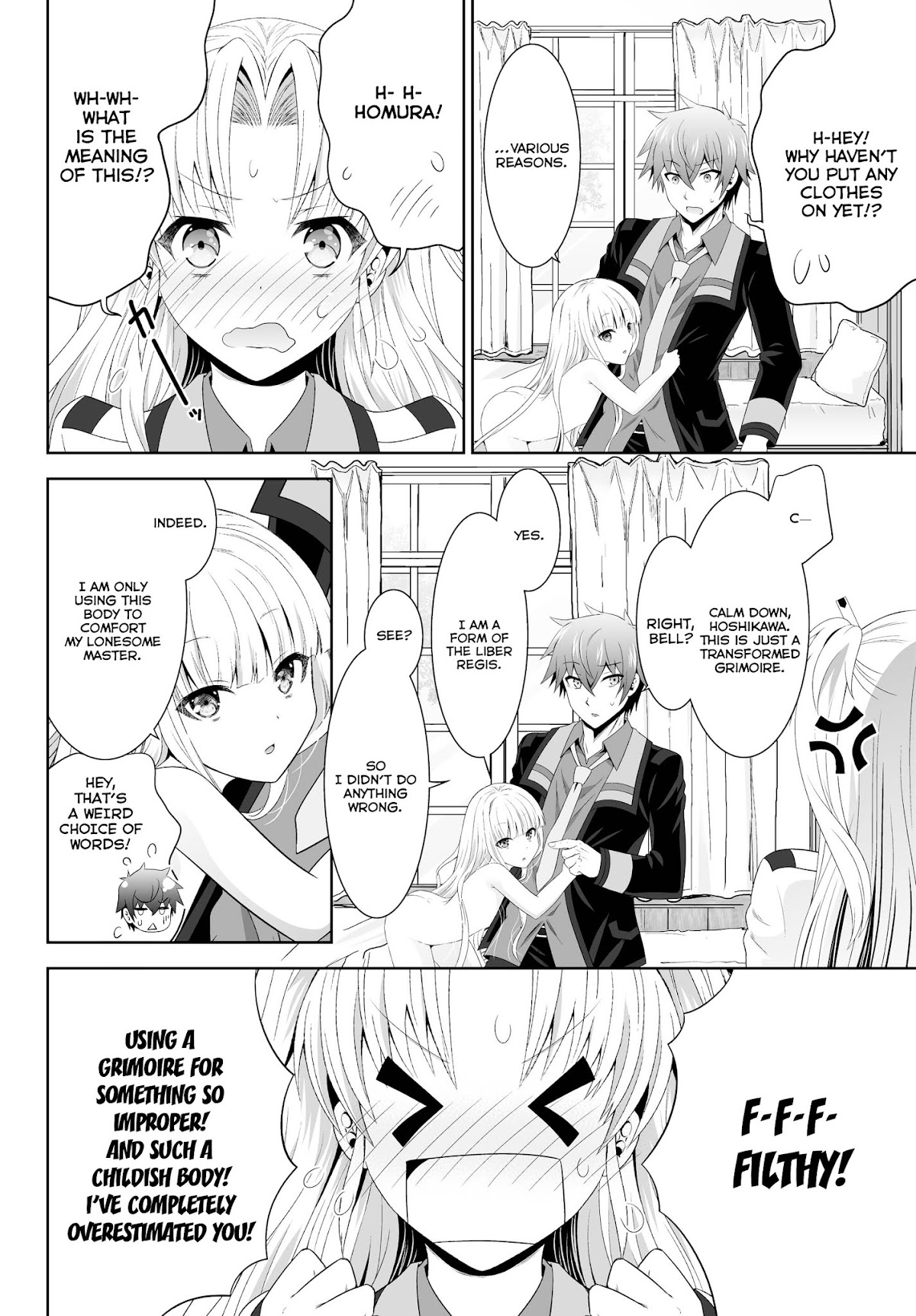 Ultimate Antihero Chapter 7 page 40 - Chapter 7 : Fiend Summoner [End]