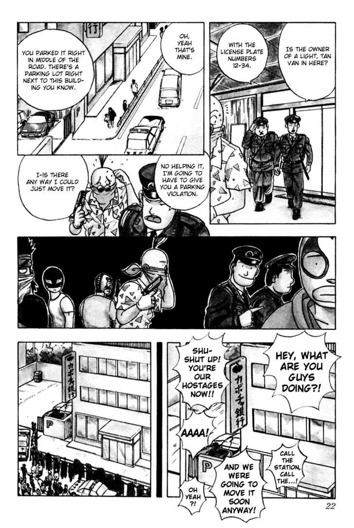 Ultimate!! Hentai Kamen Chapter 1 page 22 - Chapter 1 : Birth of Hentai Kamen!!