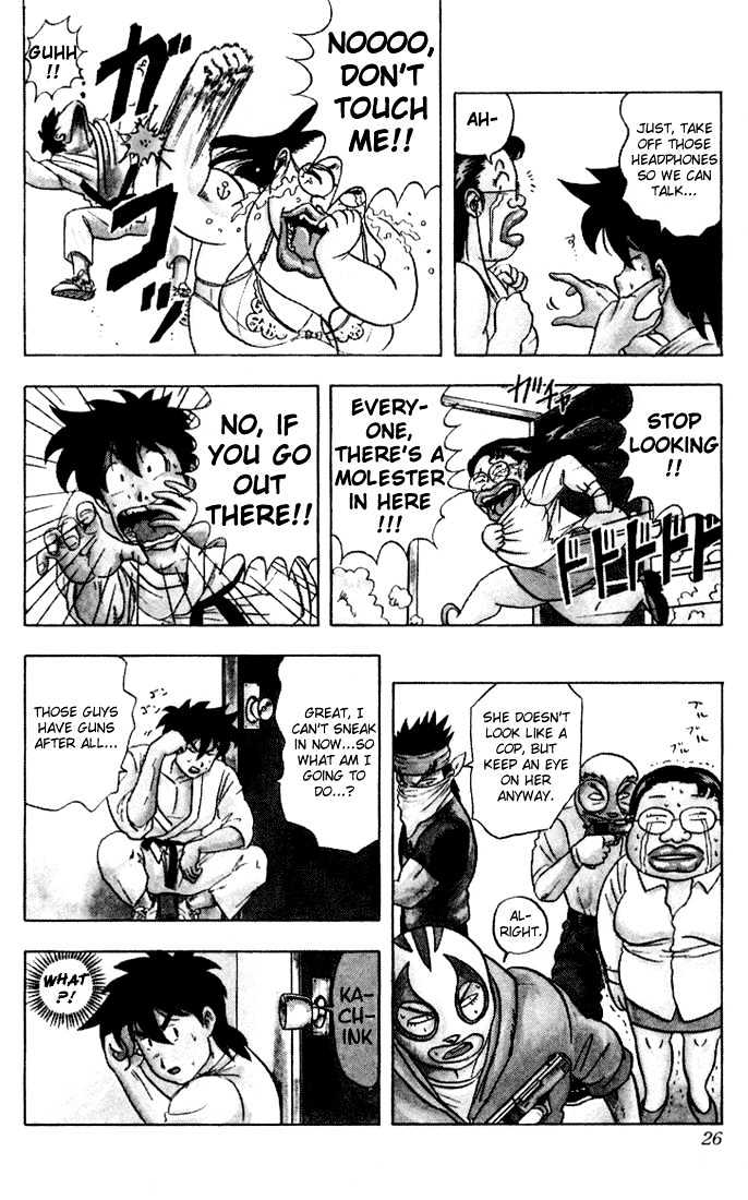 Ultimate!! Hentai Kamen Chapter 1 page 26 - Chapter 1 : Birth of Hentai Kamen!!