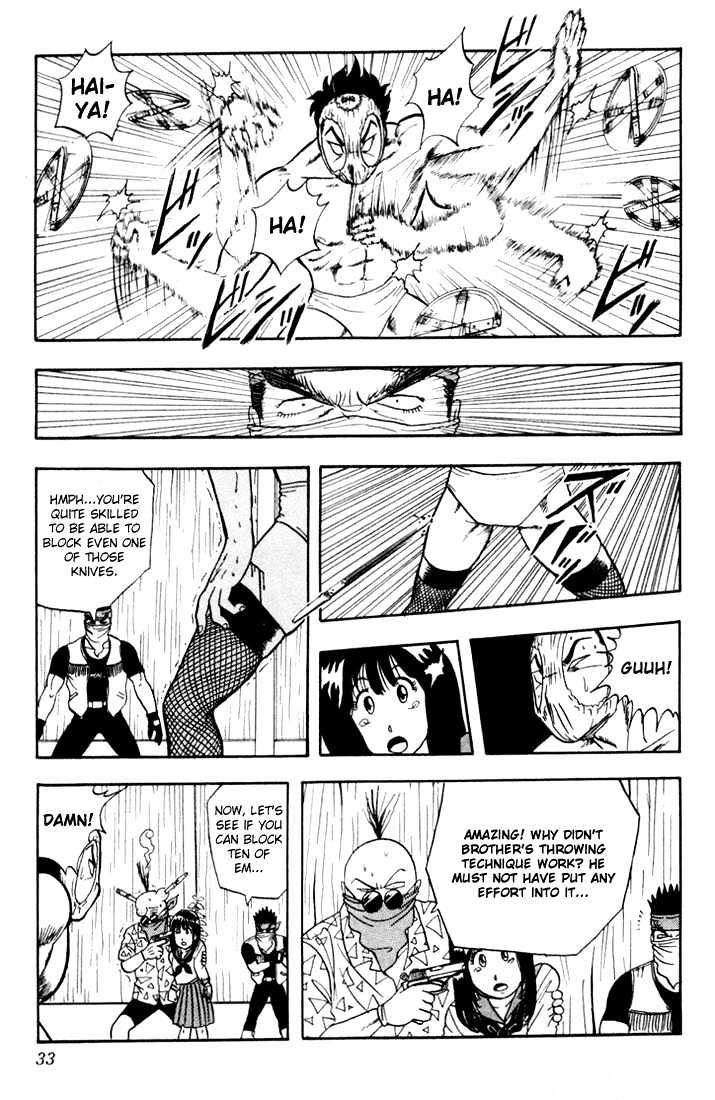 Ultimate!! Hentai Kamen Chapter 1 page 33 - Chapter 1 : Birth of Hentai Kamen!!