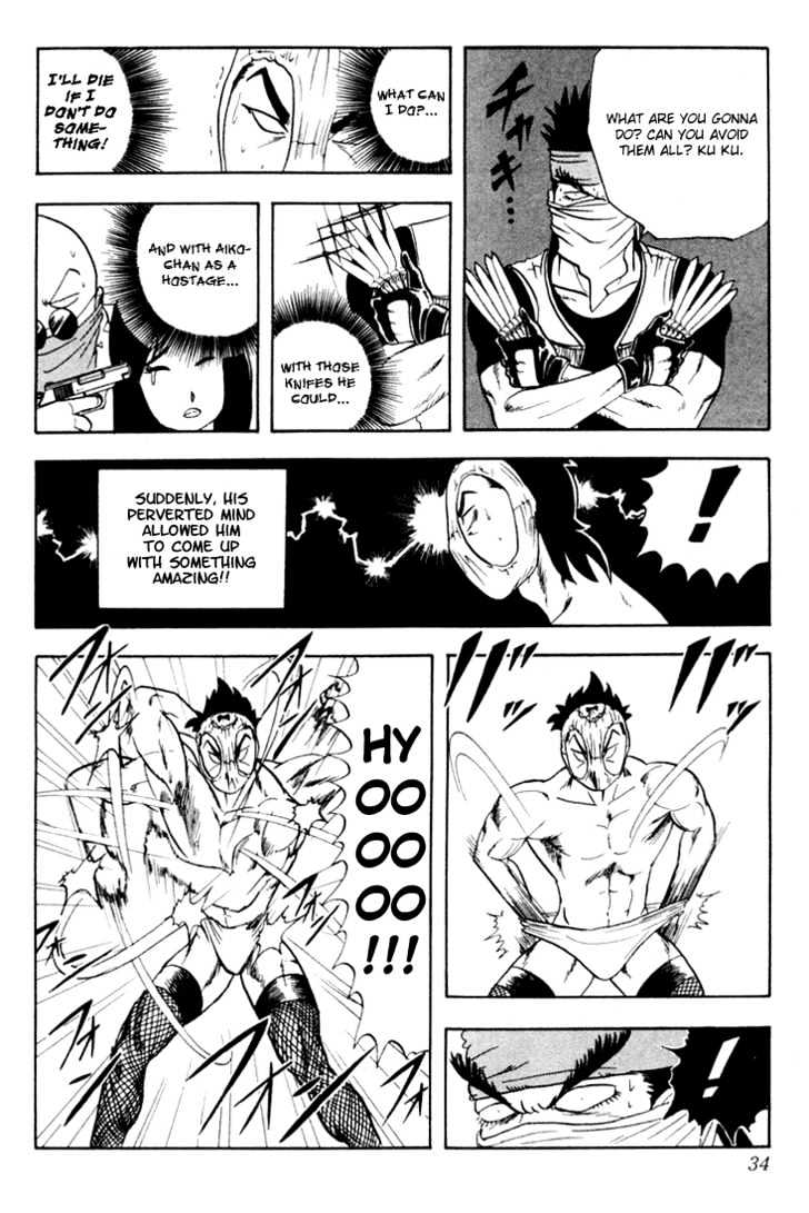 Ultimate!! Hentai Kamen Chapter 1 page 34 - Chapter 1 : Birth of Hentai Kamen!!